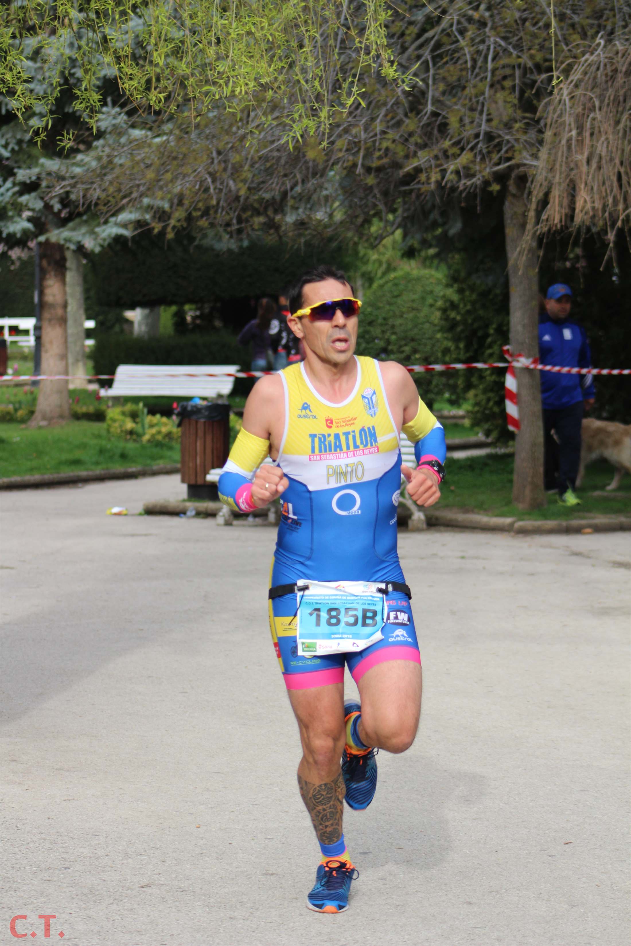 Campeonato de España de Duatlón por Relevos (open masculina)