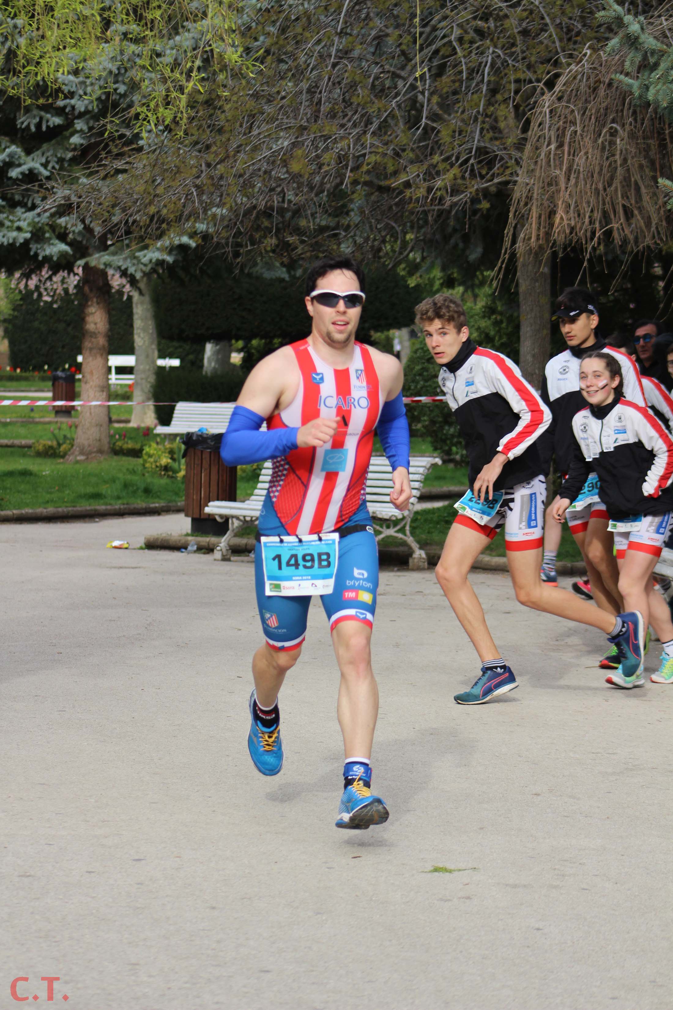 Campeonato de España de Duatlón por Relevos (open masculina)