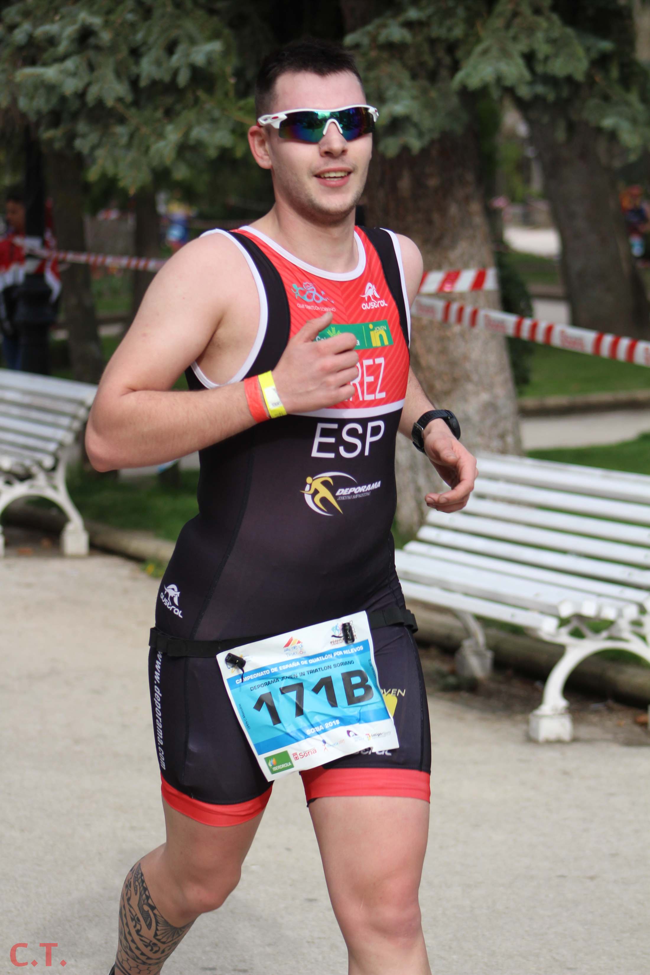 Campeonato de España de Duatlón por Relevos (open masculina)