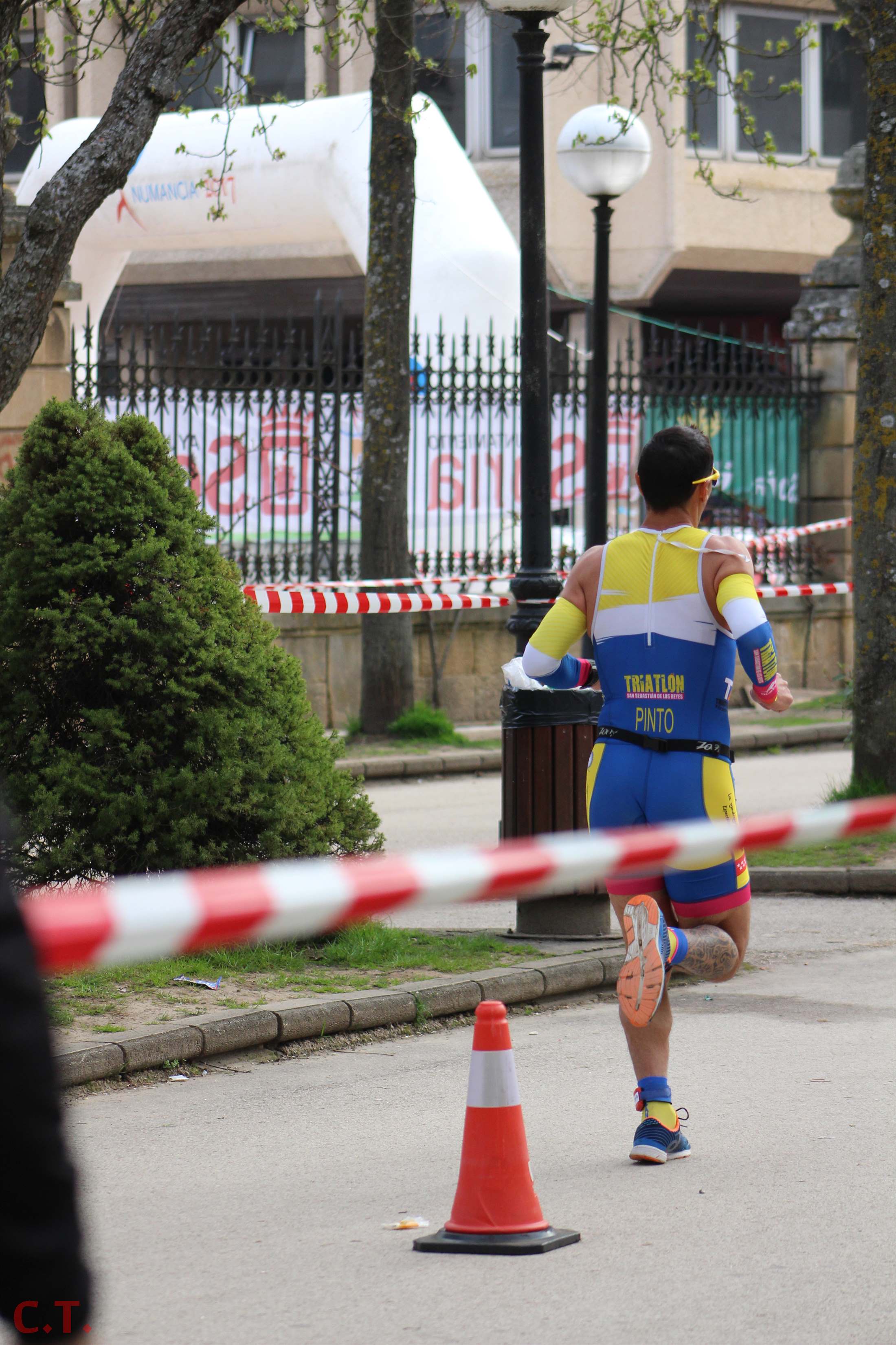 Campeonato de España de Duatlón por Relevos (open masculina)