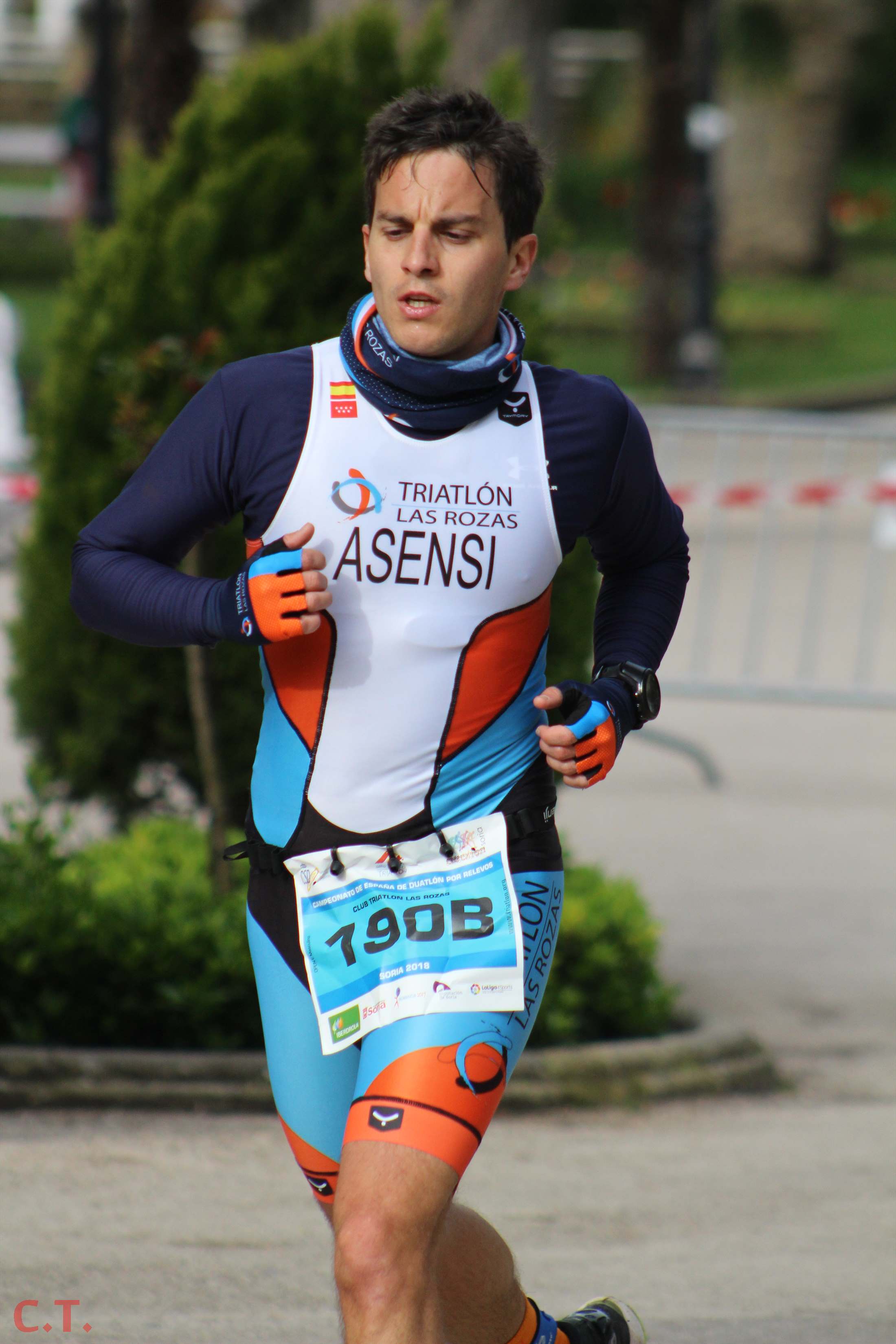 Campeonato de España de Duatlón por Relevos (open masculina)