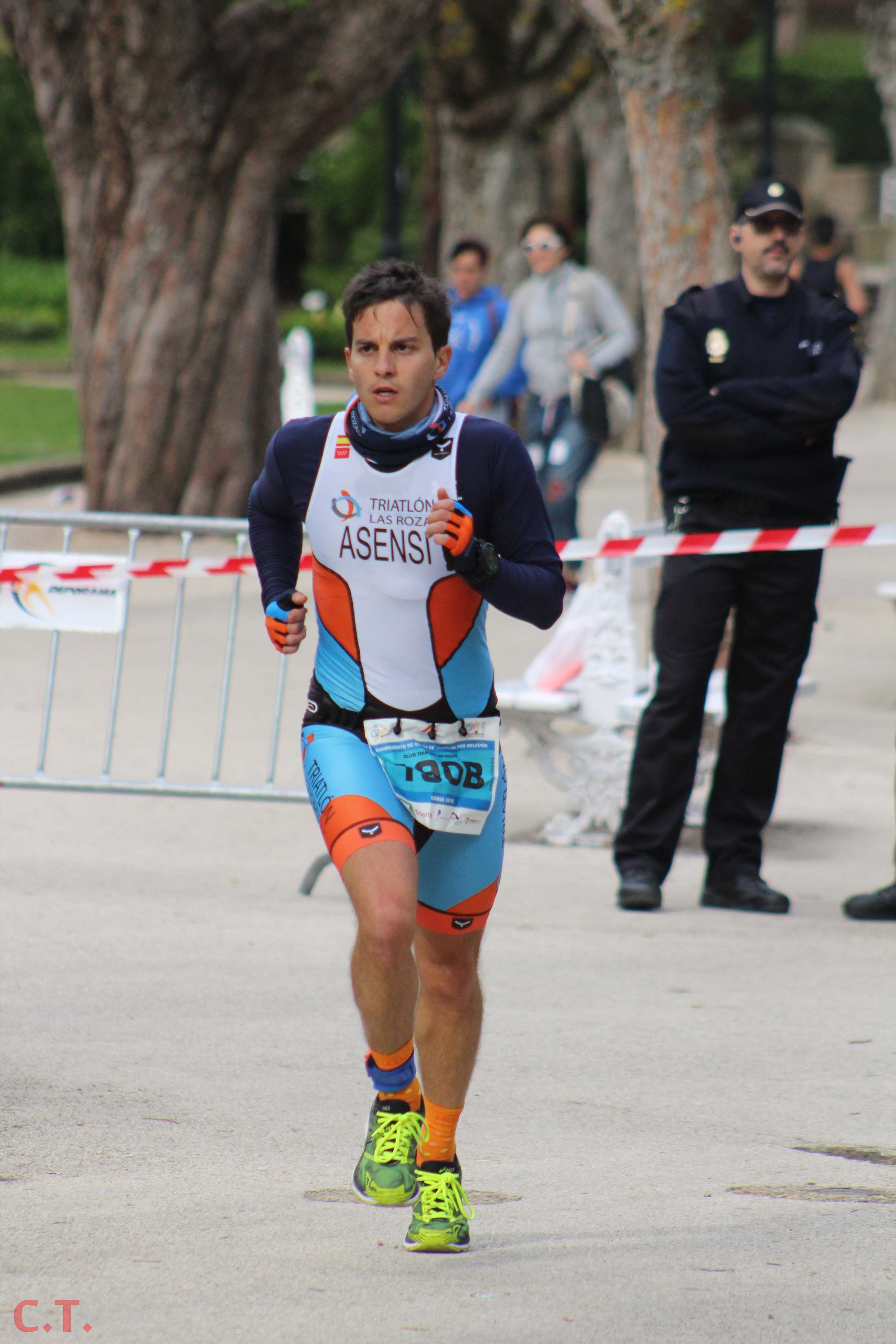 Campeonato de España de Duatlón por Relevos (open masculina)