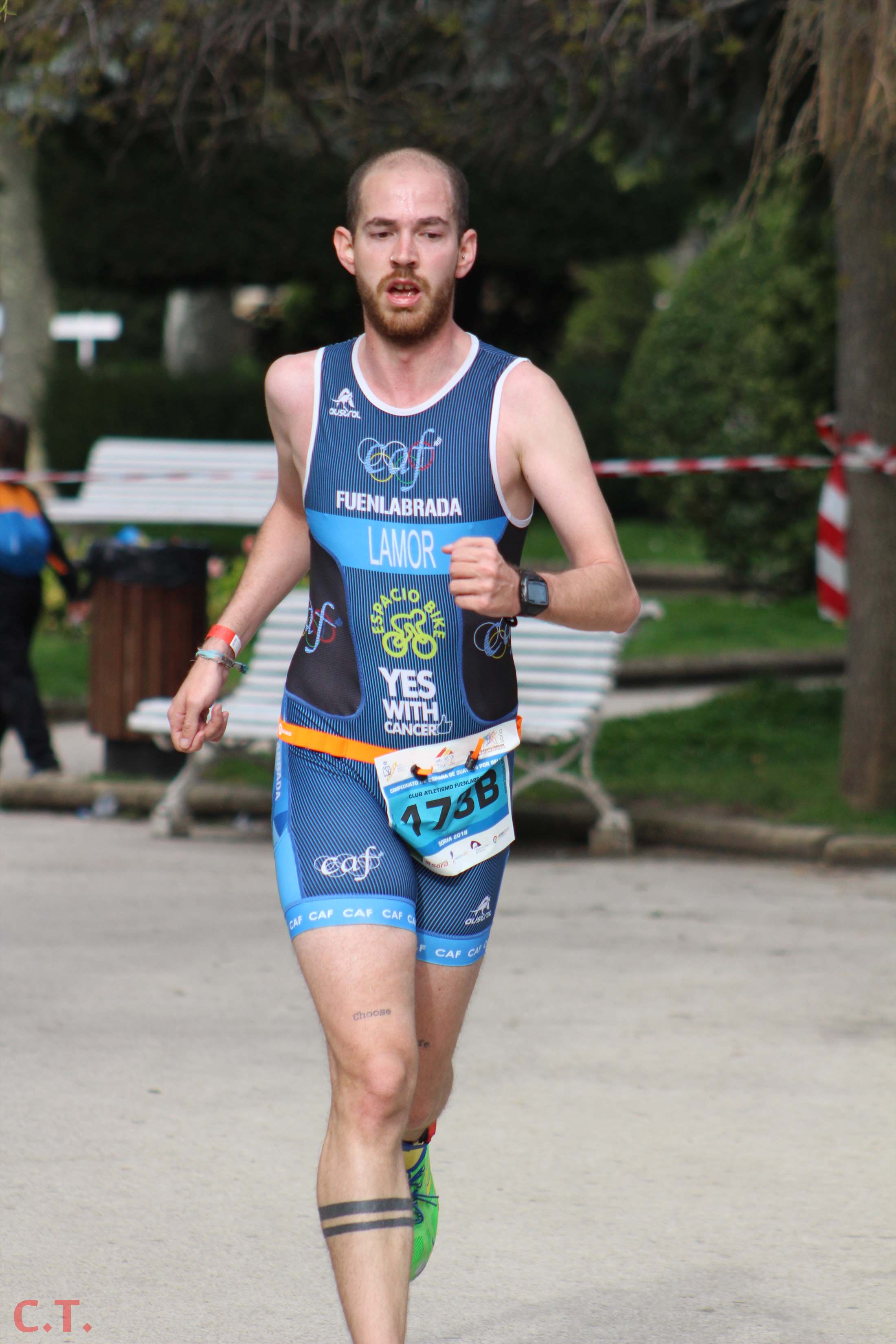 Campeonato de España de Duatlón por Relevos (open masculina)