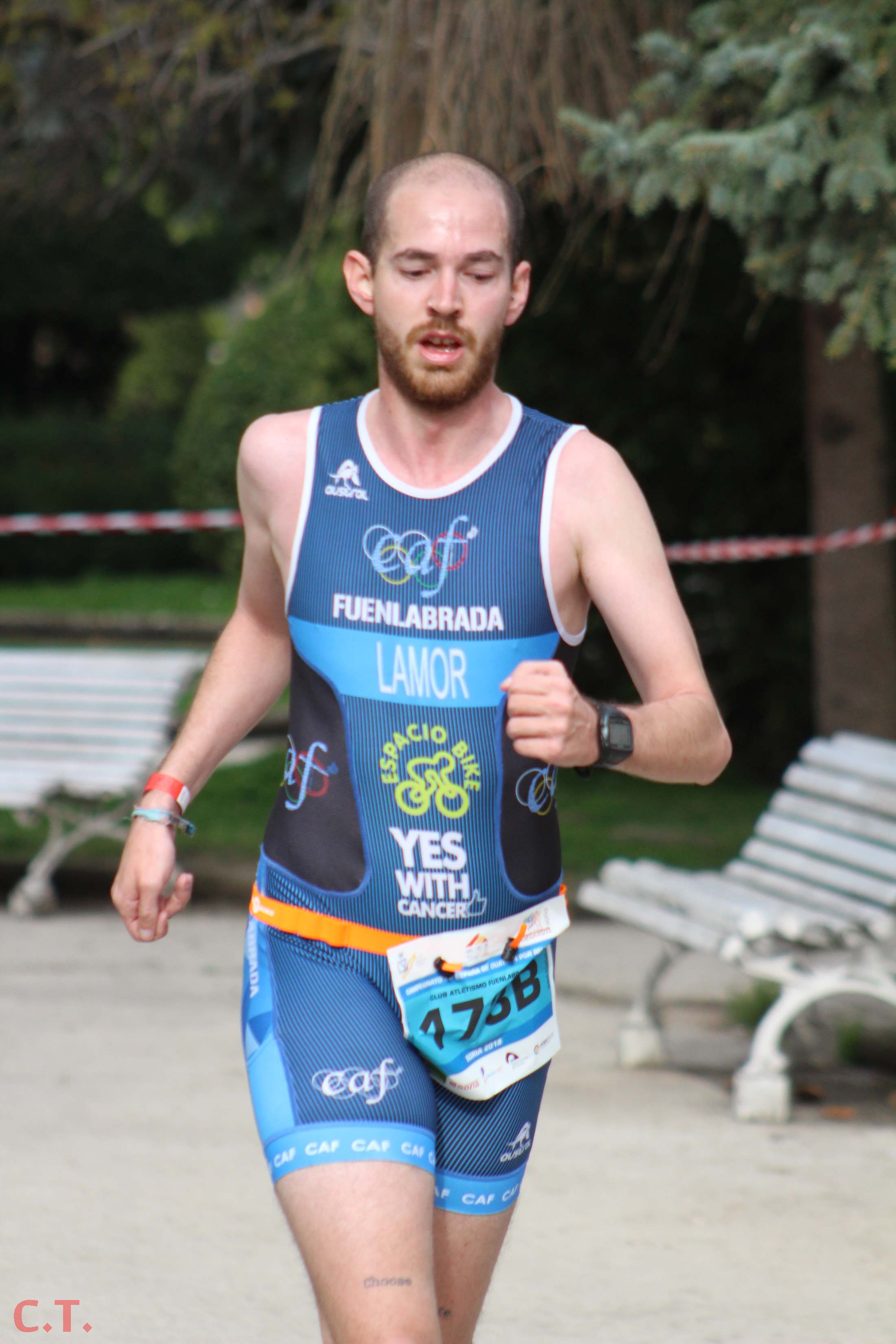 Campeonato de España de Duatlón por Relevos (open masculina)