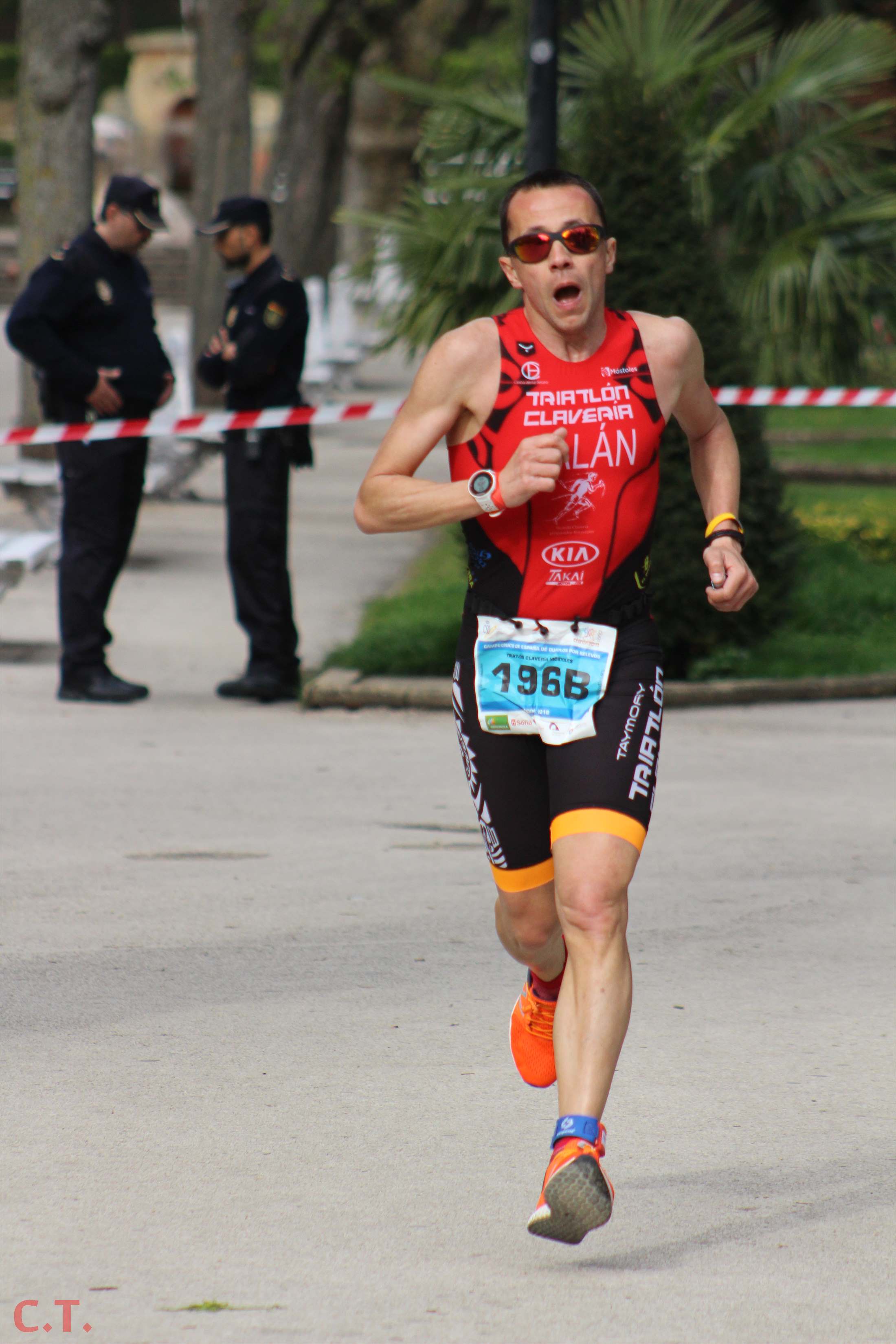 Campeonato de España de Duatlón por Relevos (open masculina)