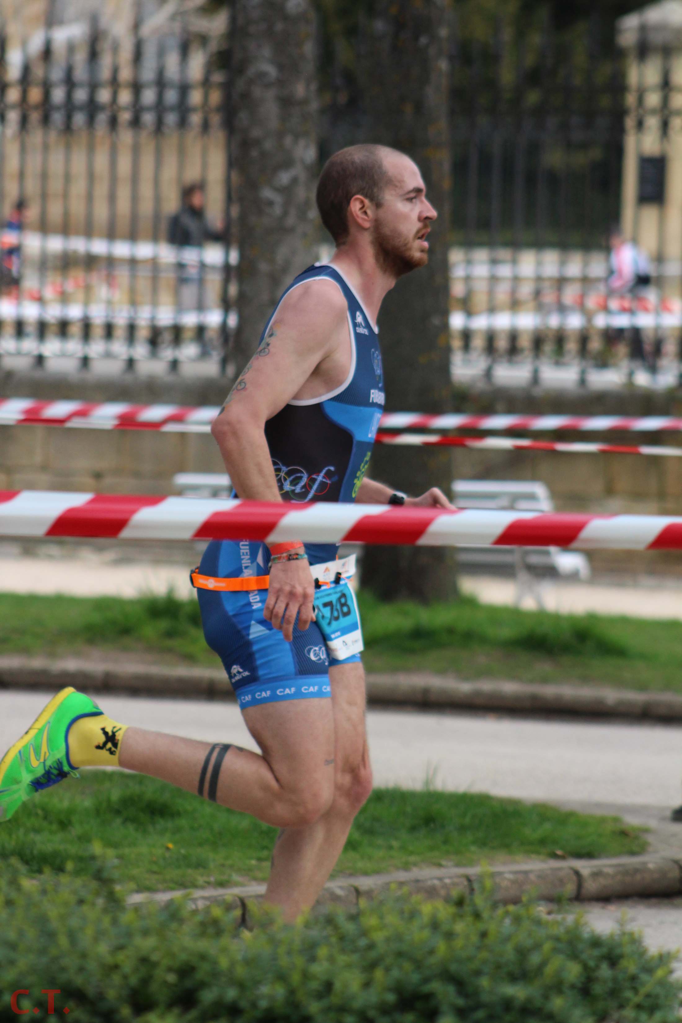 Campeonato de España de Duatlón por Relevos (open masculina)