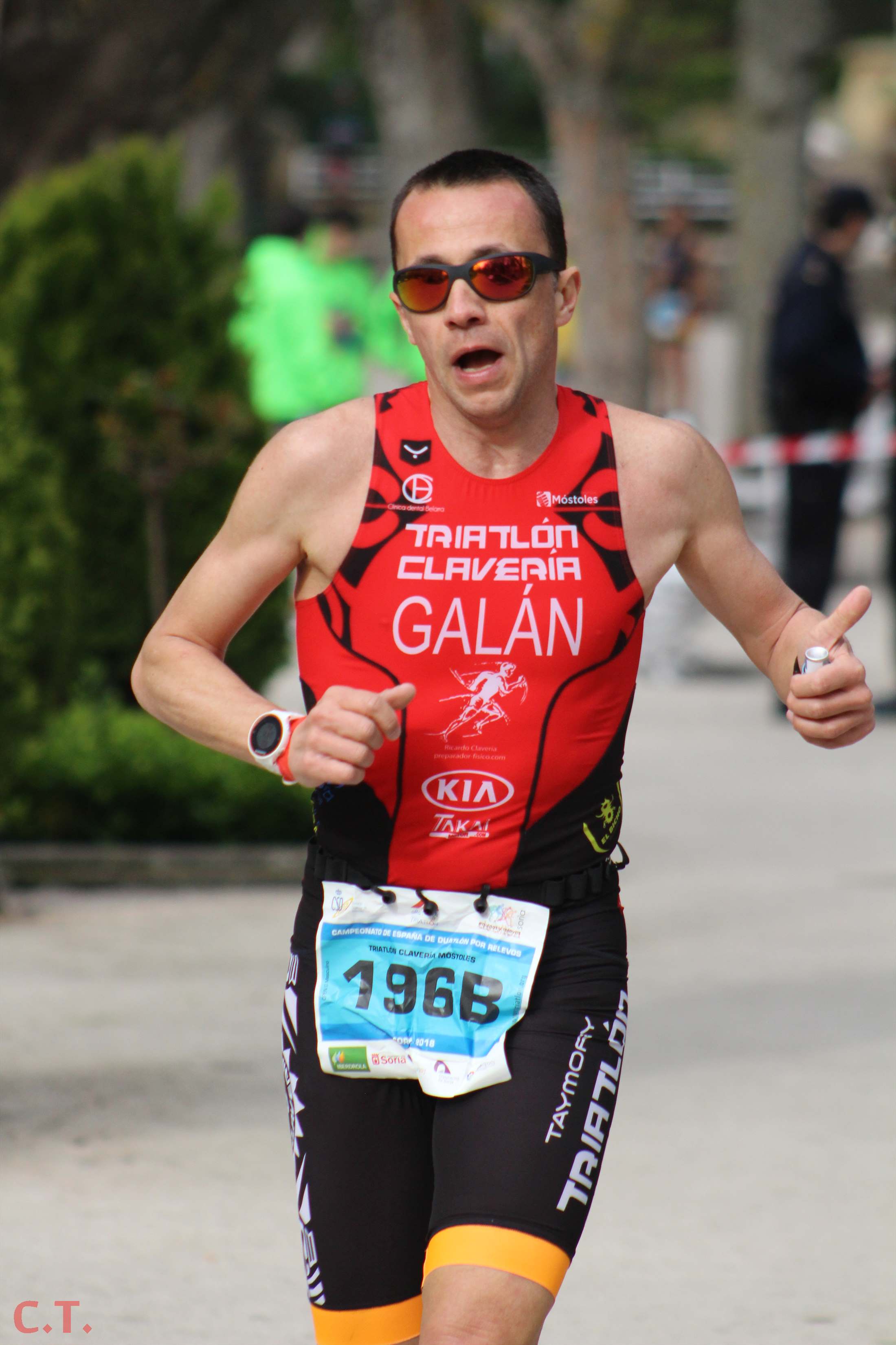 Campeonato de España de Duatlón por Relevos (open masculina)