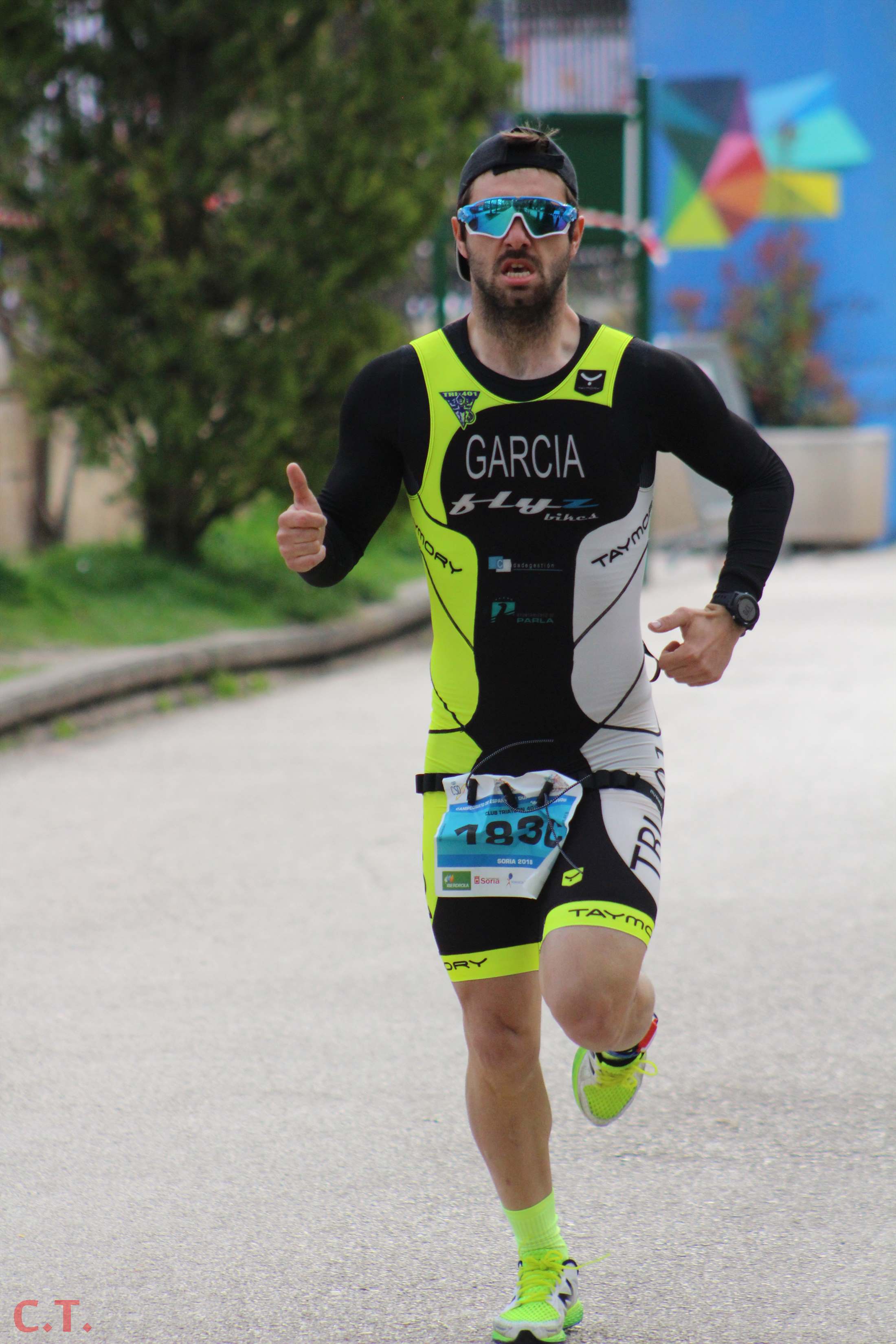 Campeonato de España de Duatlón por Relevos (open masculina)
