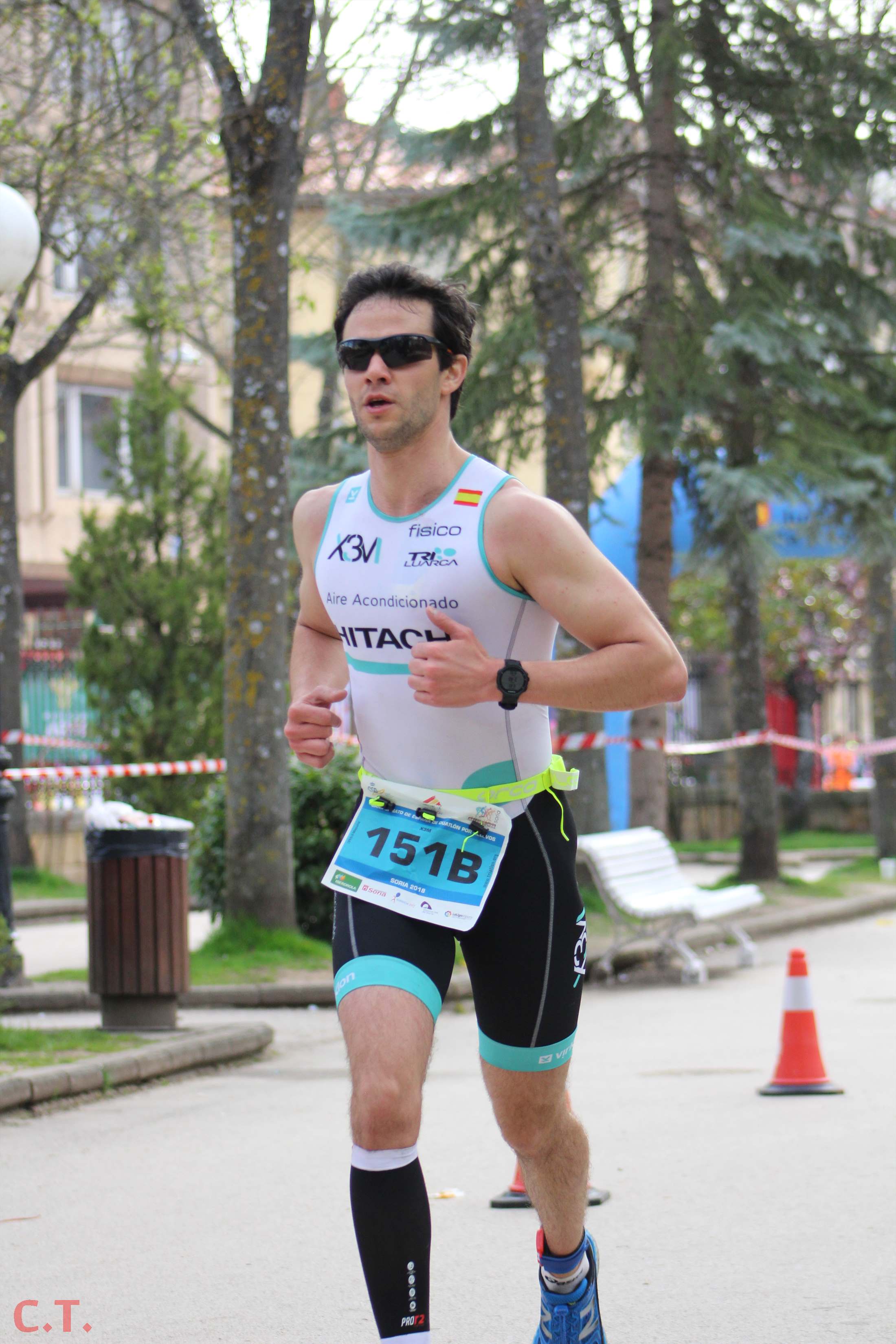 Campeonato de España de Duatlón por Relevos (open masculina)