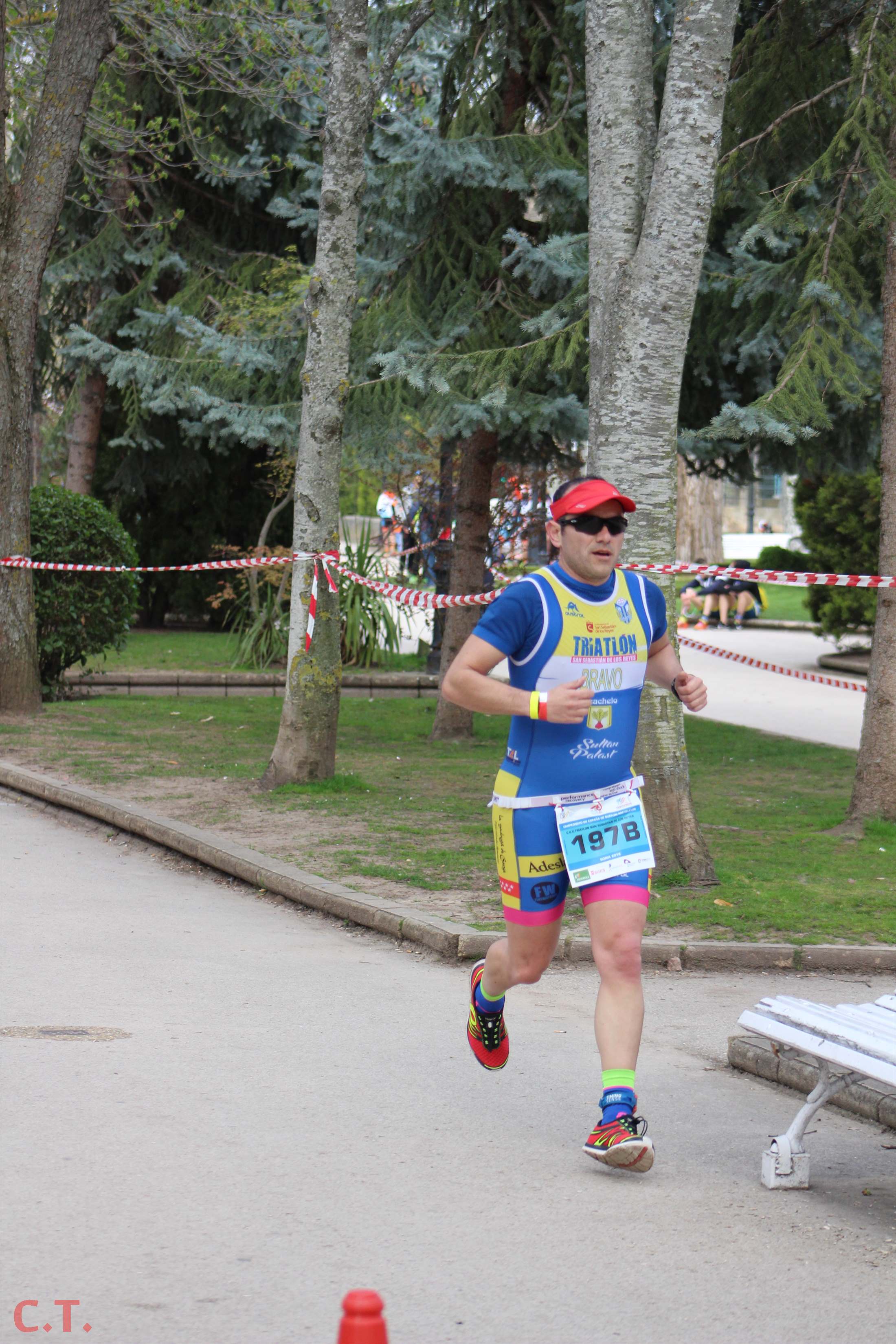 Campeonato de España de Duatlón por Relevos (open masculina)