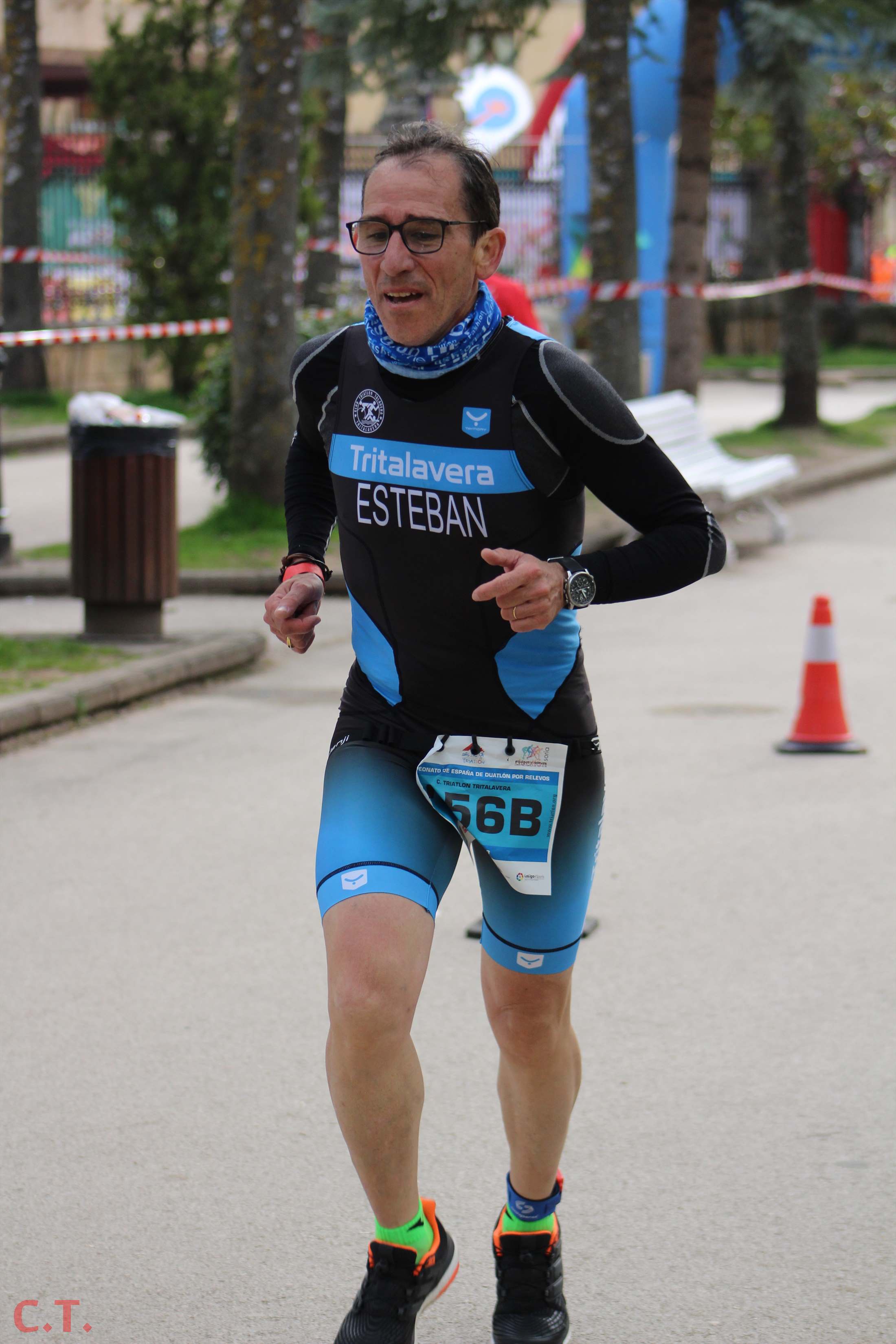 Campeonato de España de Duatlón por Relevos (open masculina)