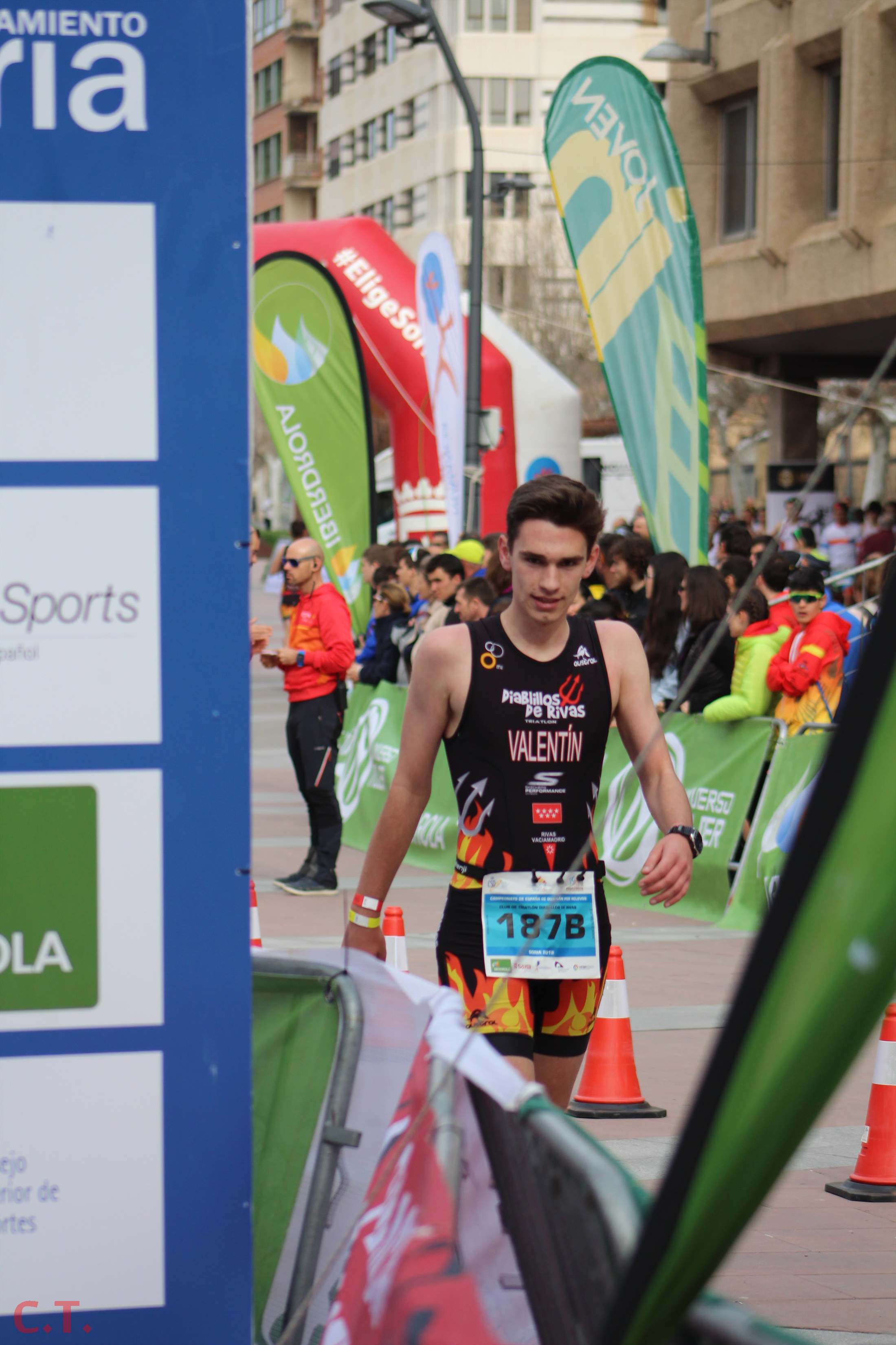 Campeonato de España de Duatlón por Relevos (open masculina)