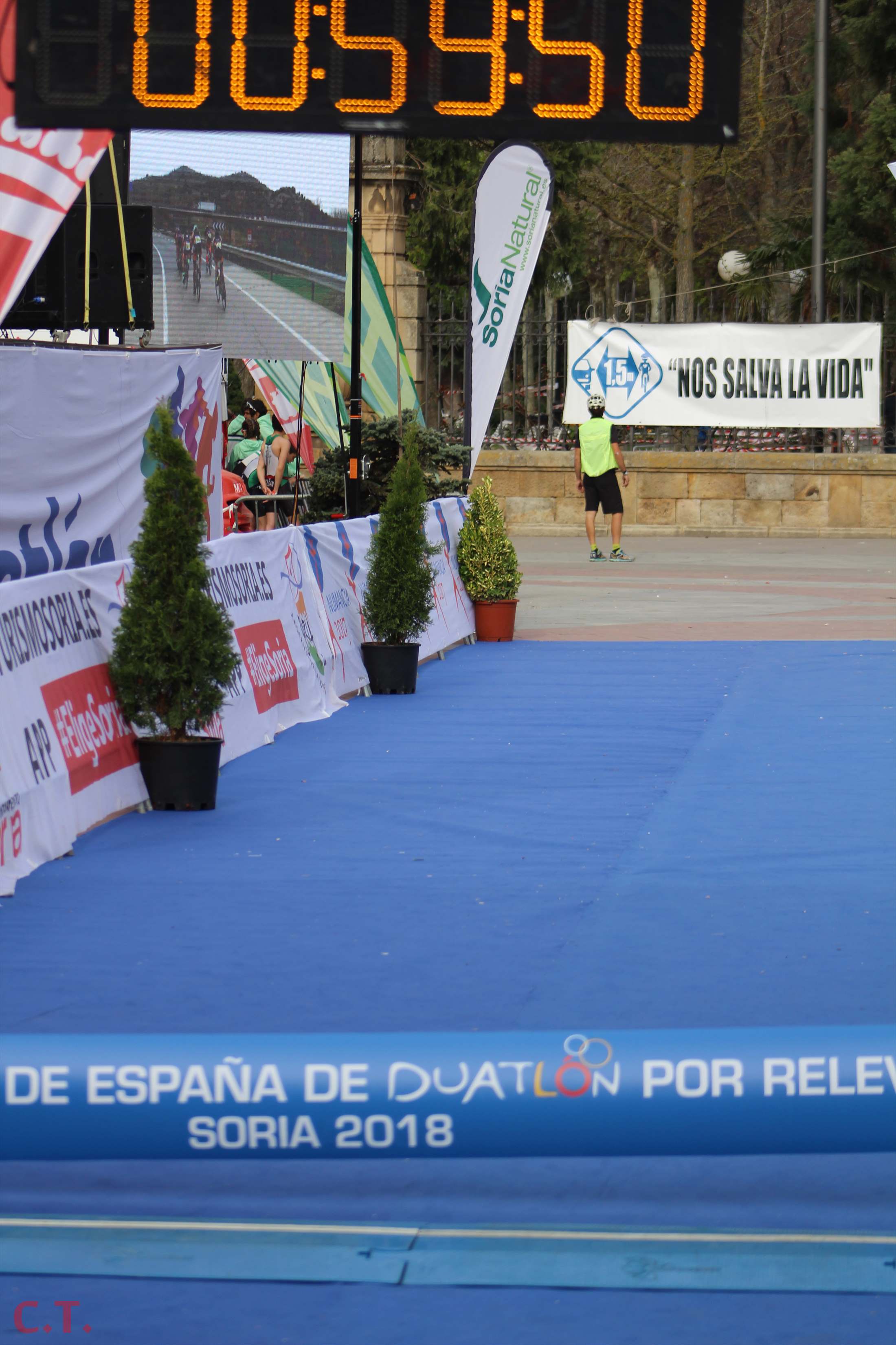 Campeonato de España de Duatlón por Relevos (open masculina)
