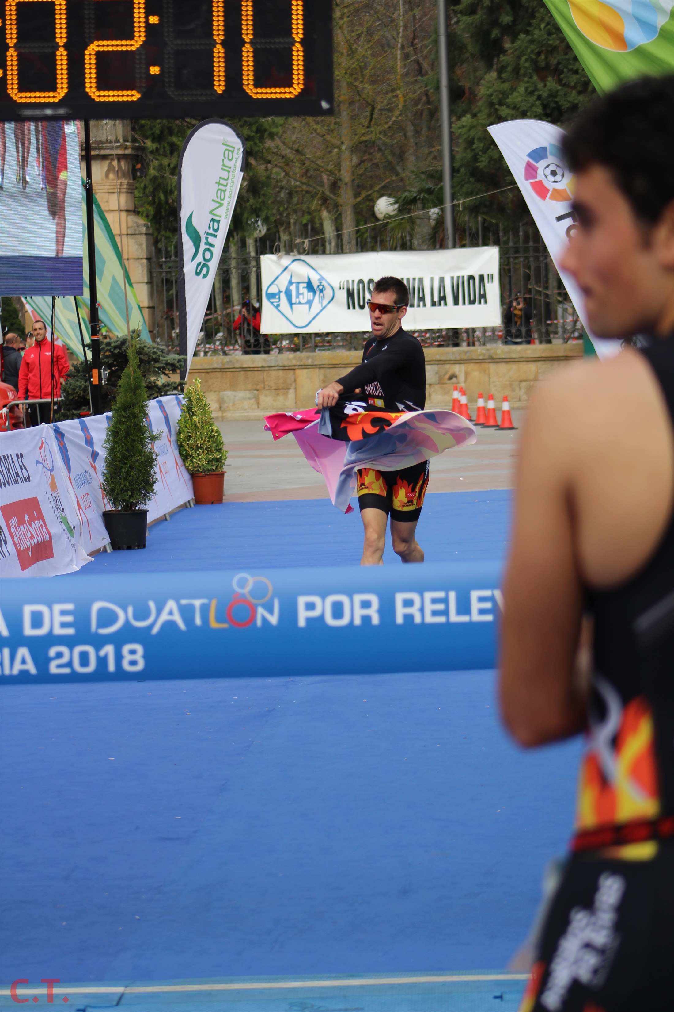 Campeonato de España de Duatlón por Relevos (open masculina)