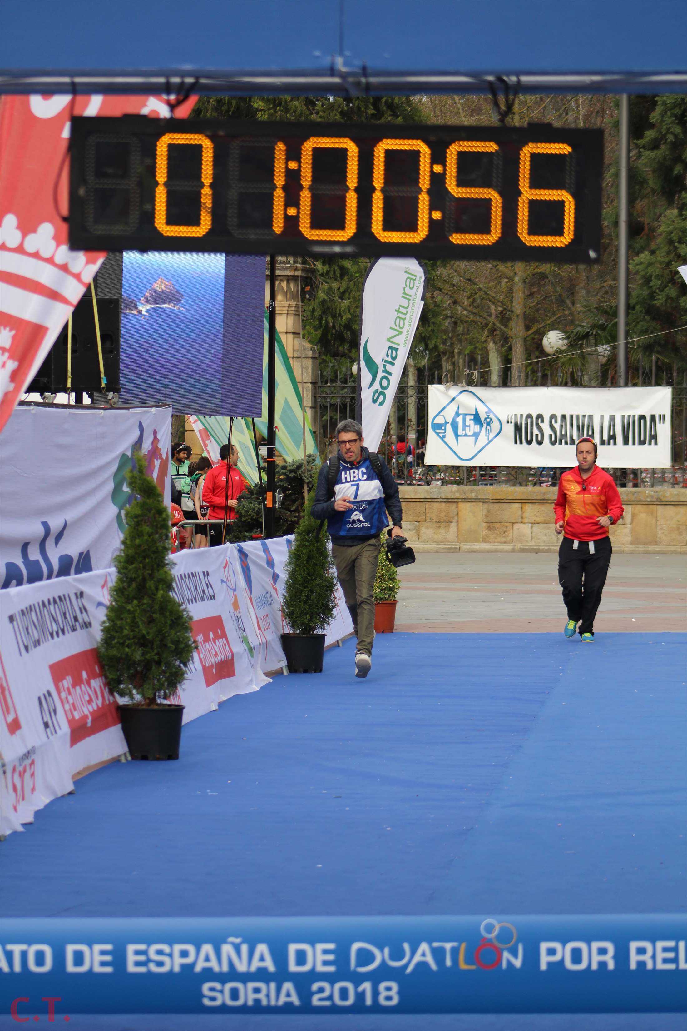 Campeonato de España de Duatlón por Relevos (open masculina)