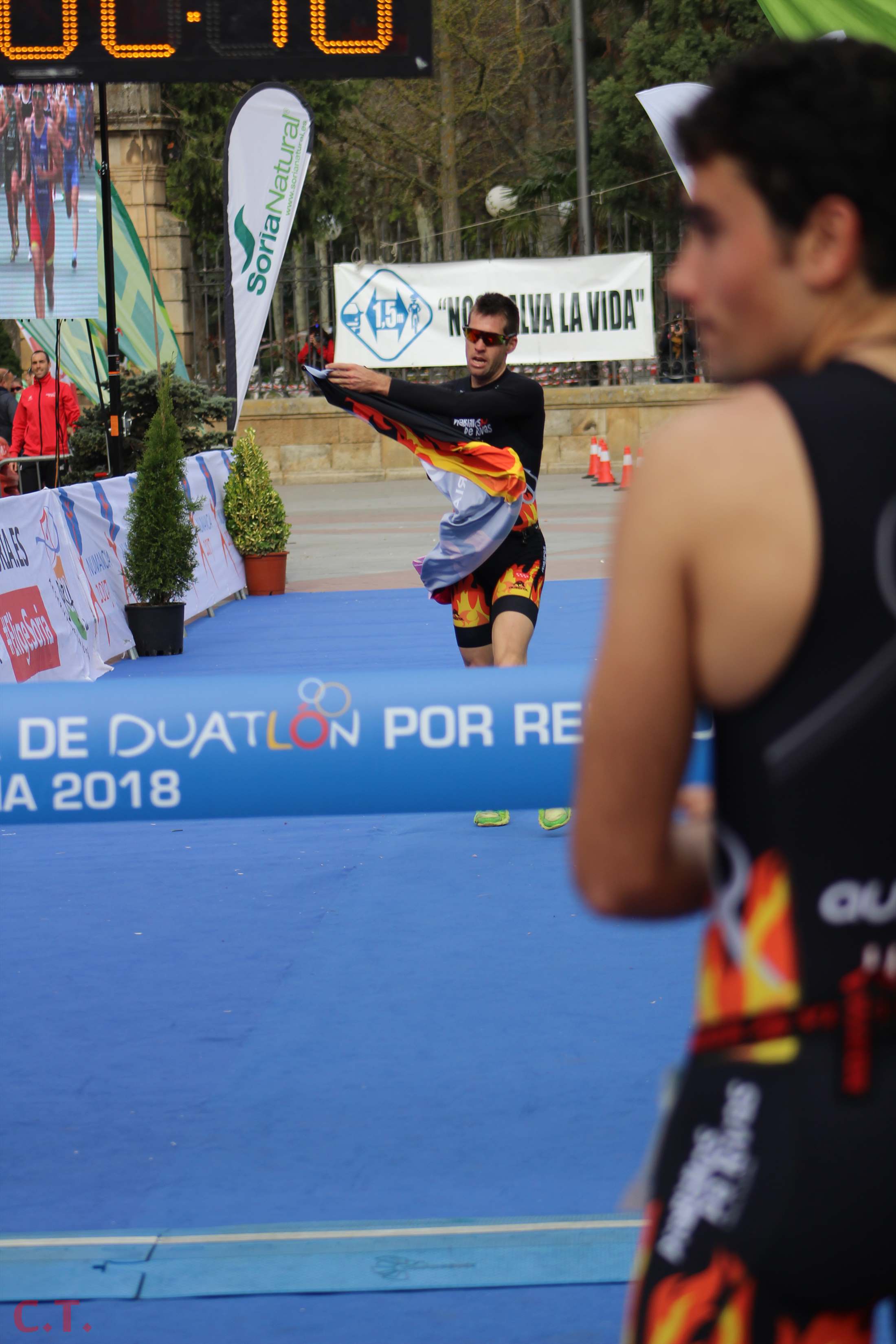 Campeonato de España de Duatlón por Relevos (open masculina)