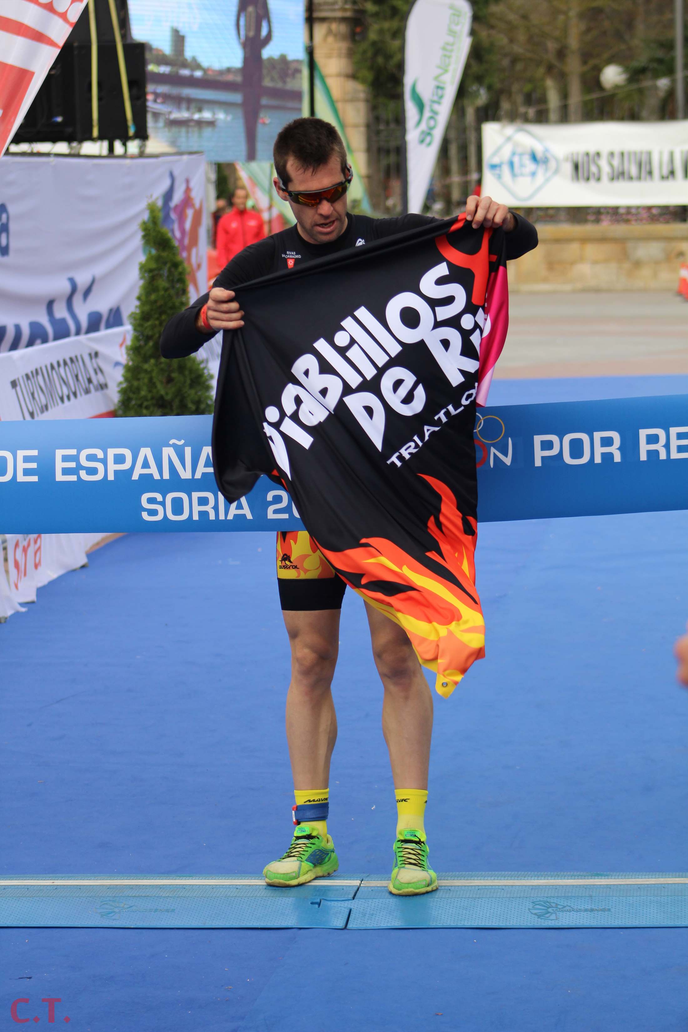 Campeonato de España de Duatlón por Relevos (open masculina)