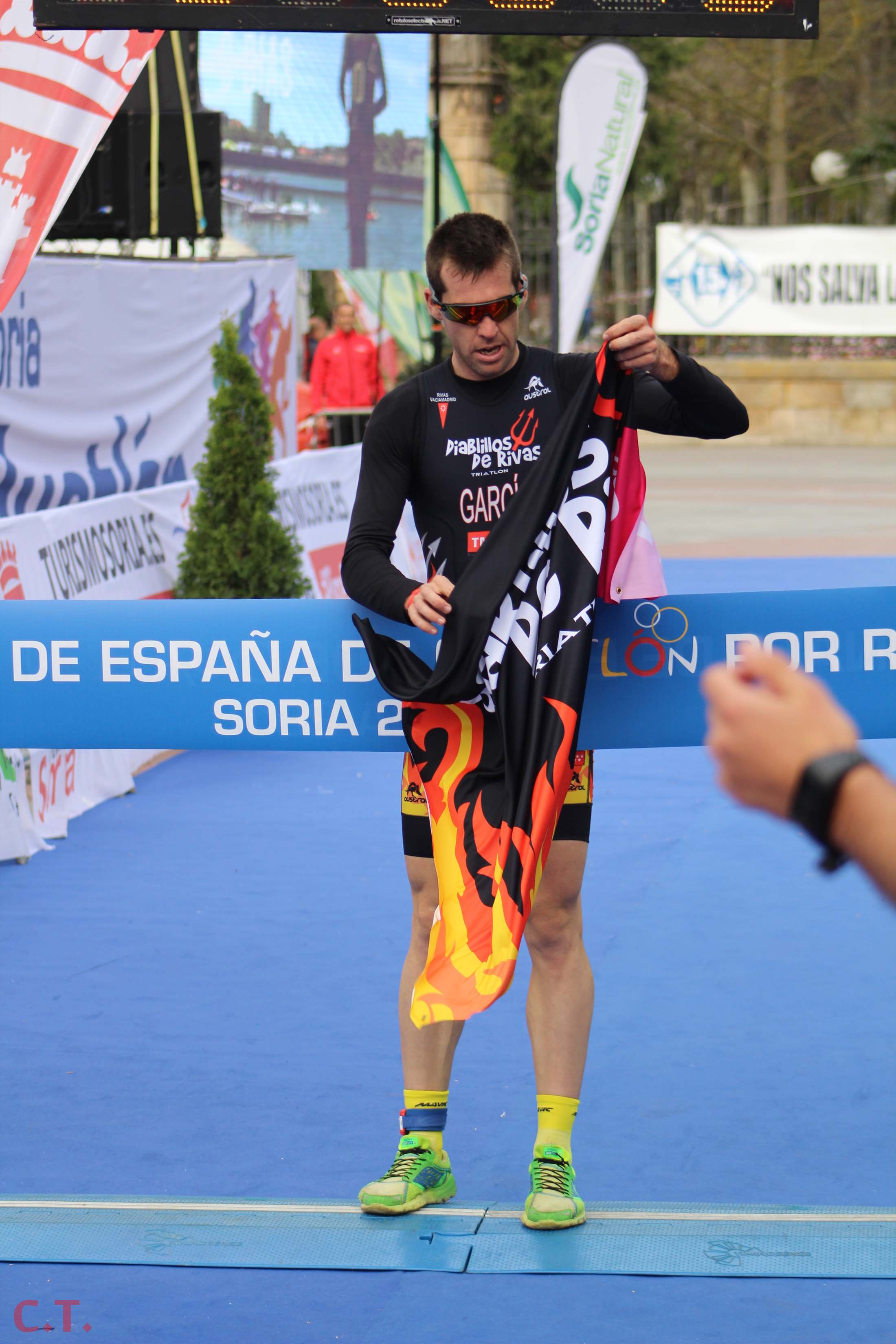 Campeonato de España de Duatlón por Relevos (open masculina)