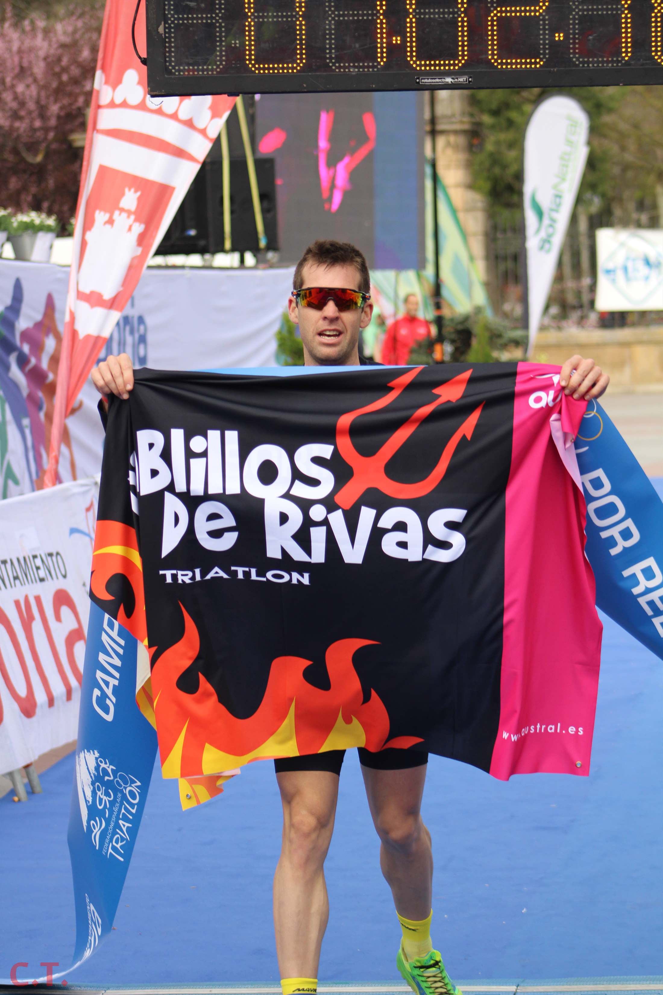 Campeonato de España de Duatlón por Relevos (open masculina)