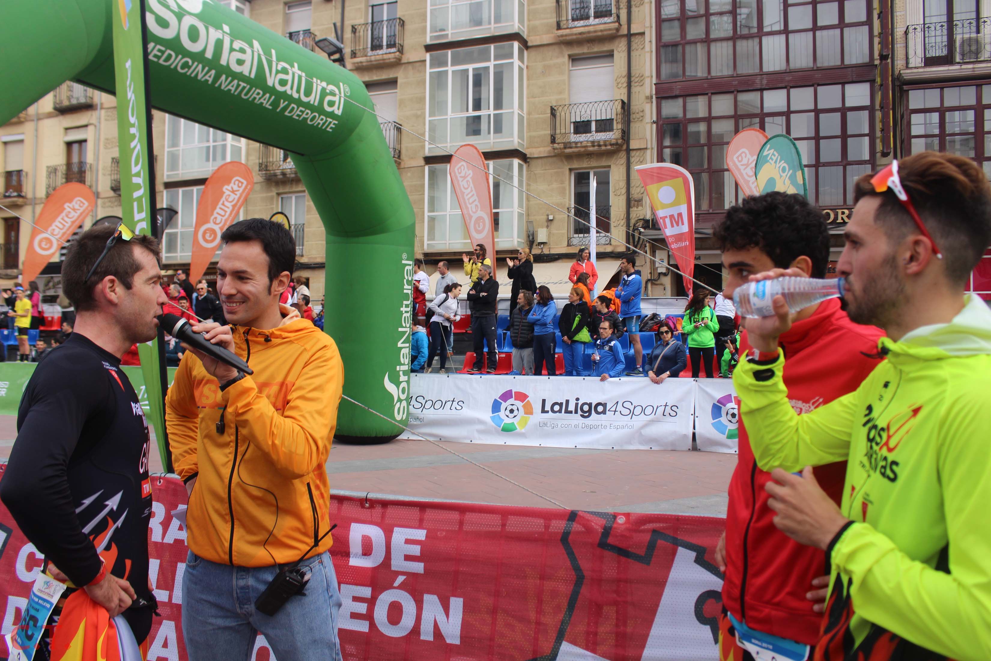 Campeonato de España de Duatlón por Relevos (open masculina)