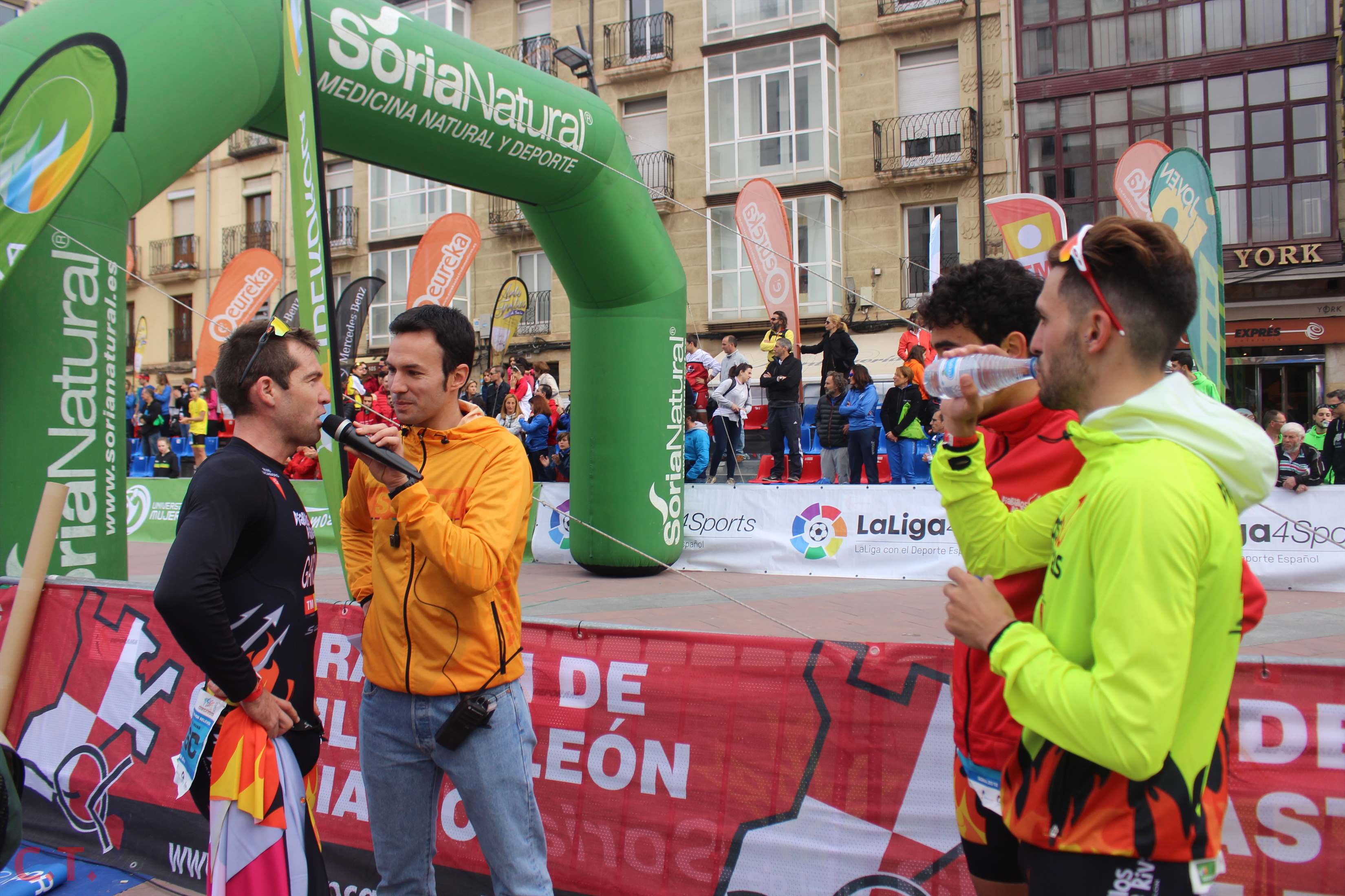 Campeonato de España de Duatlón por Relevos (open masculina)