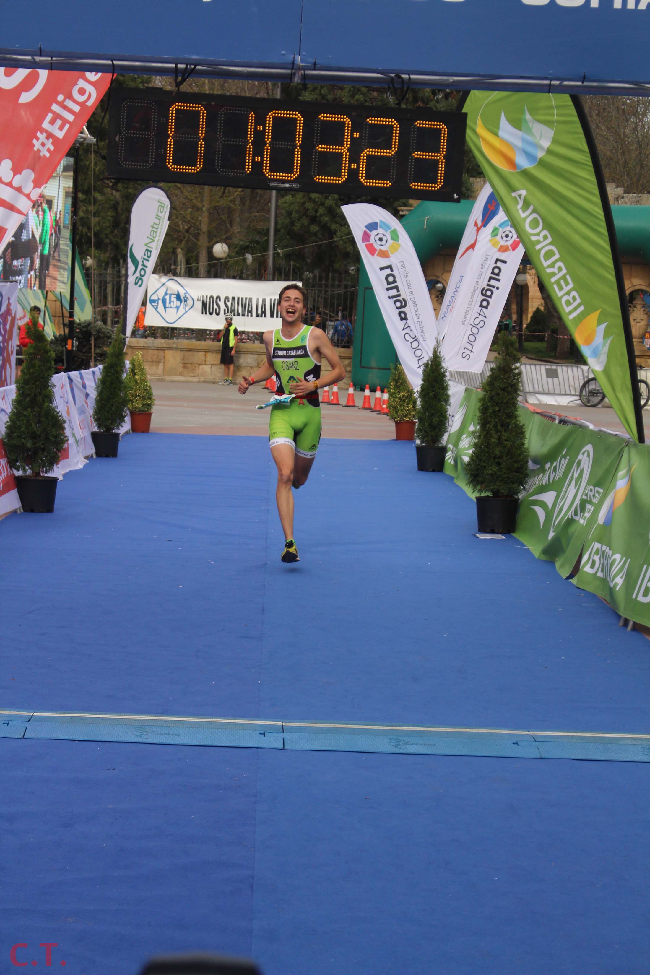 Campeonato de España de Duatlón por Relevos (open masculina)
