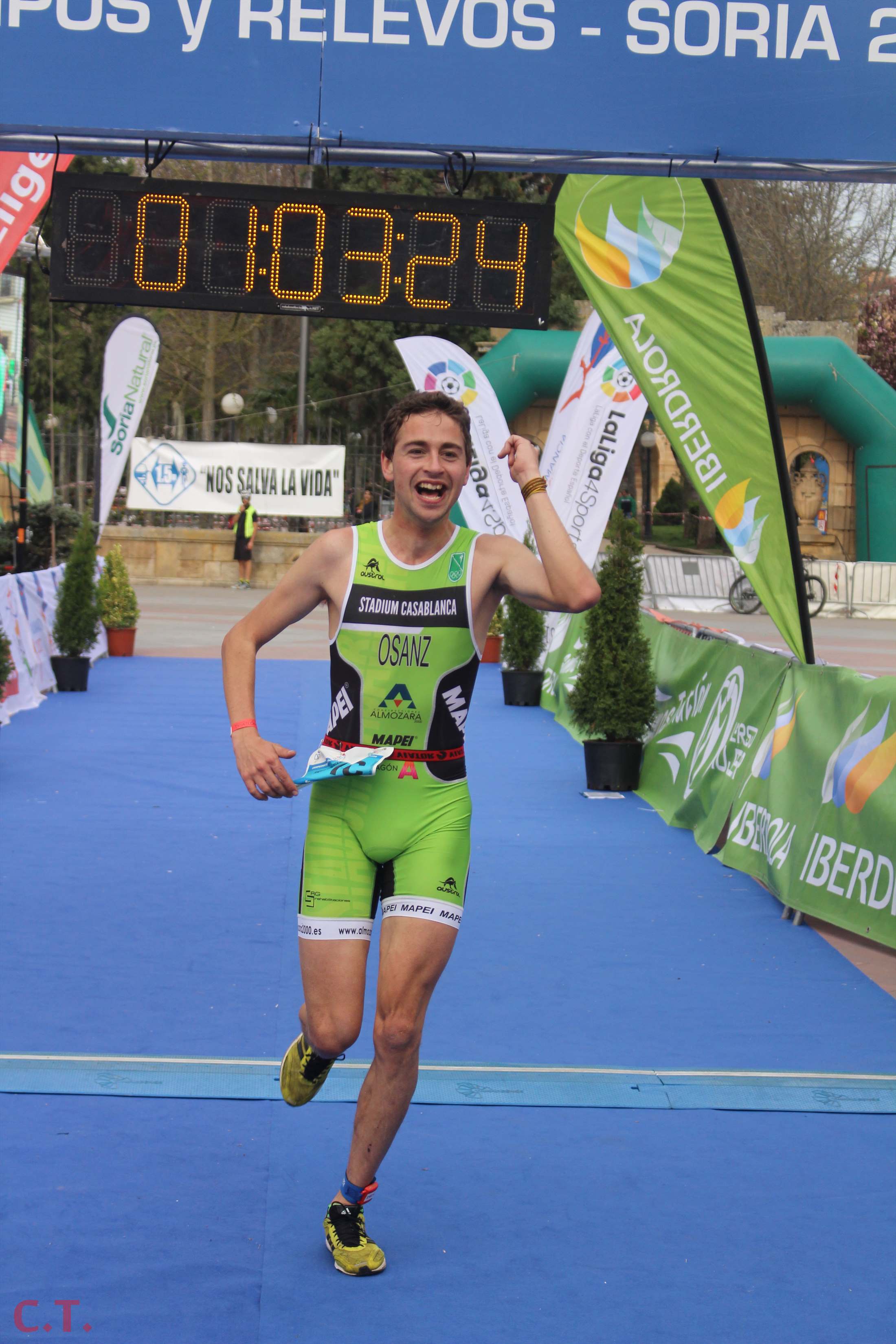 Campeonato de España de Duatlón por Relevos (open masculina)