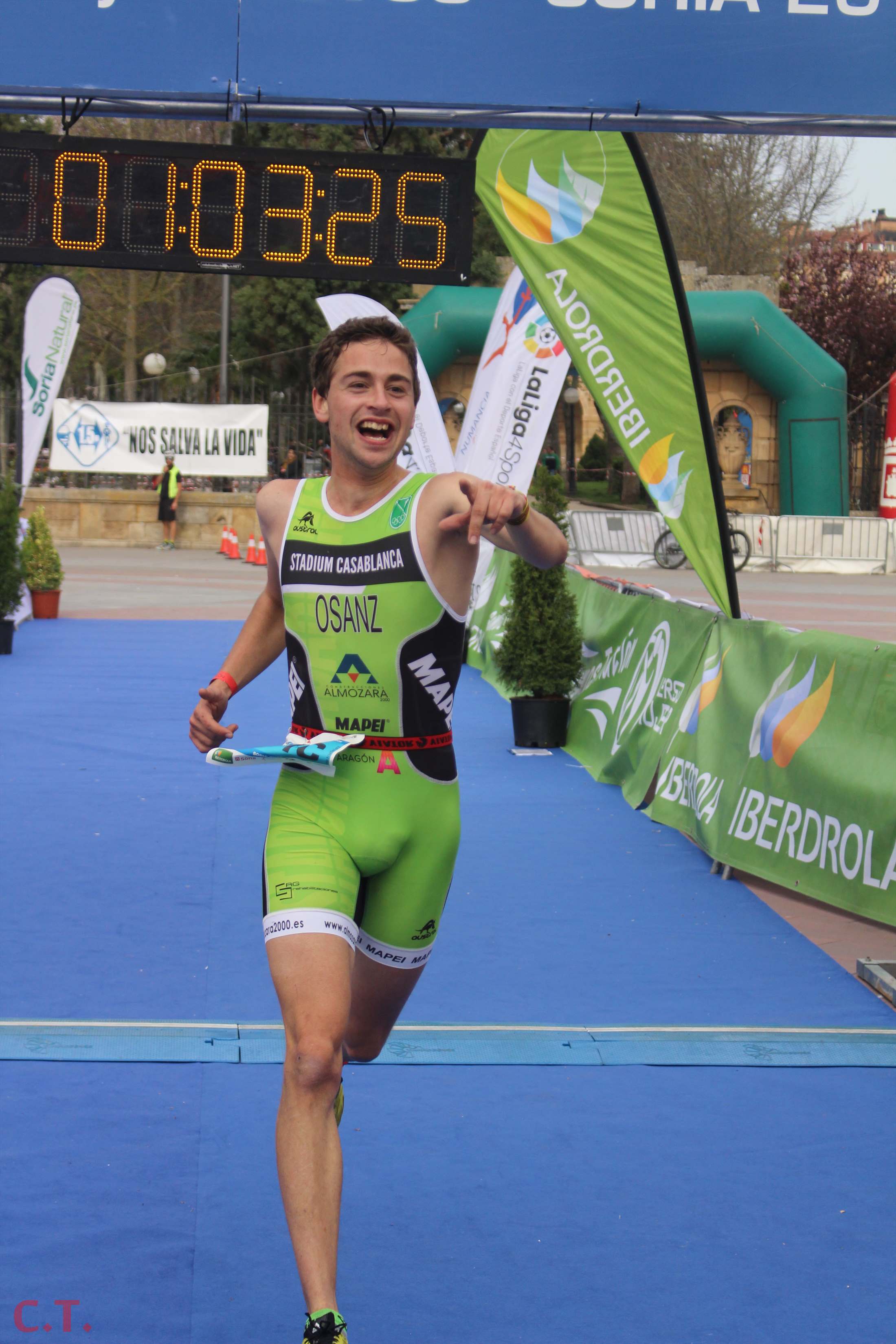 Campeonato de España de Duatlón por Relevos (open masculina)