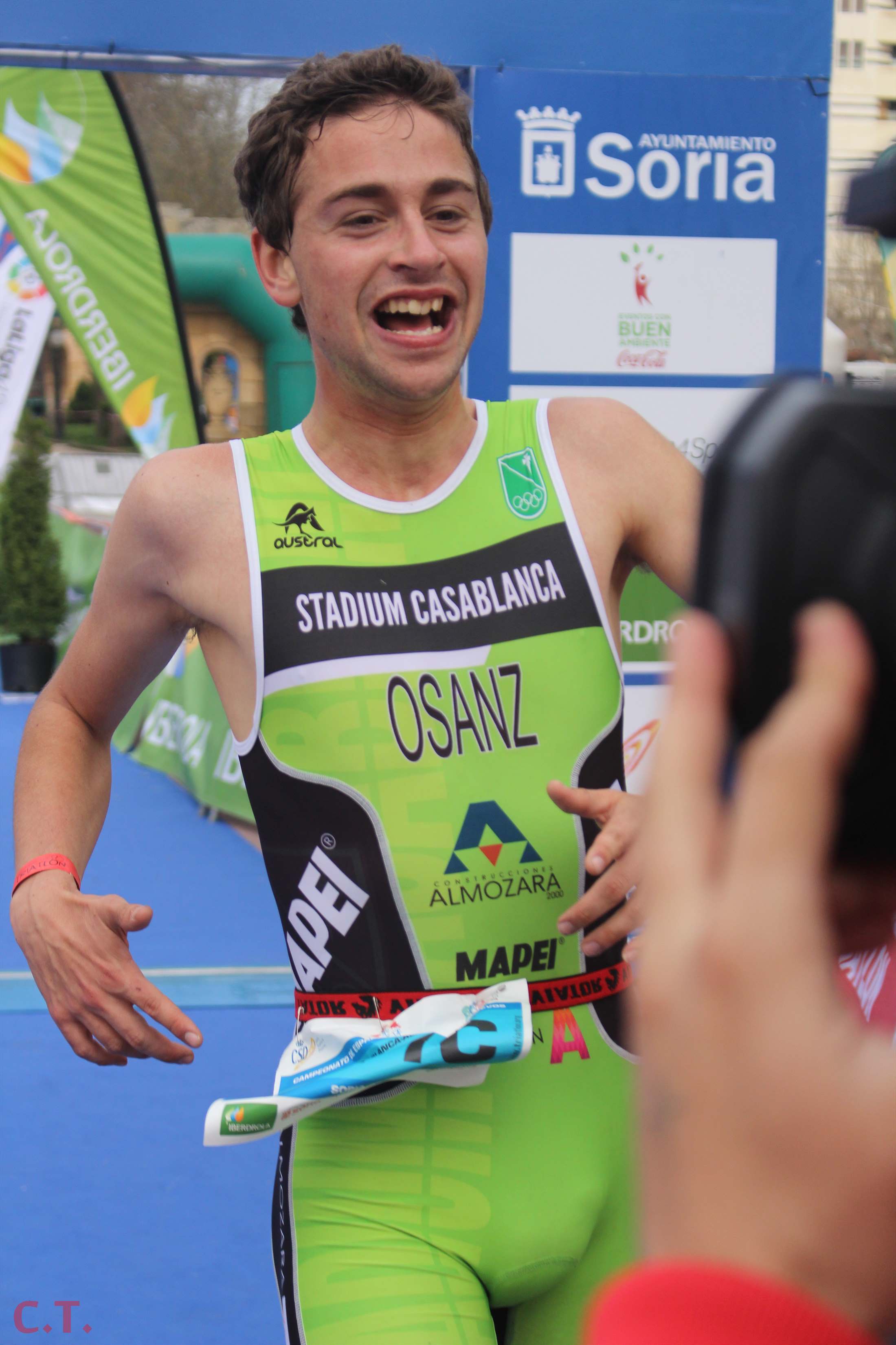 Campeonato de España de Duatlón por Relevos (open masculina)