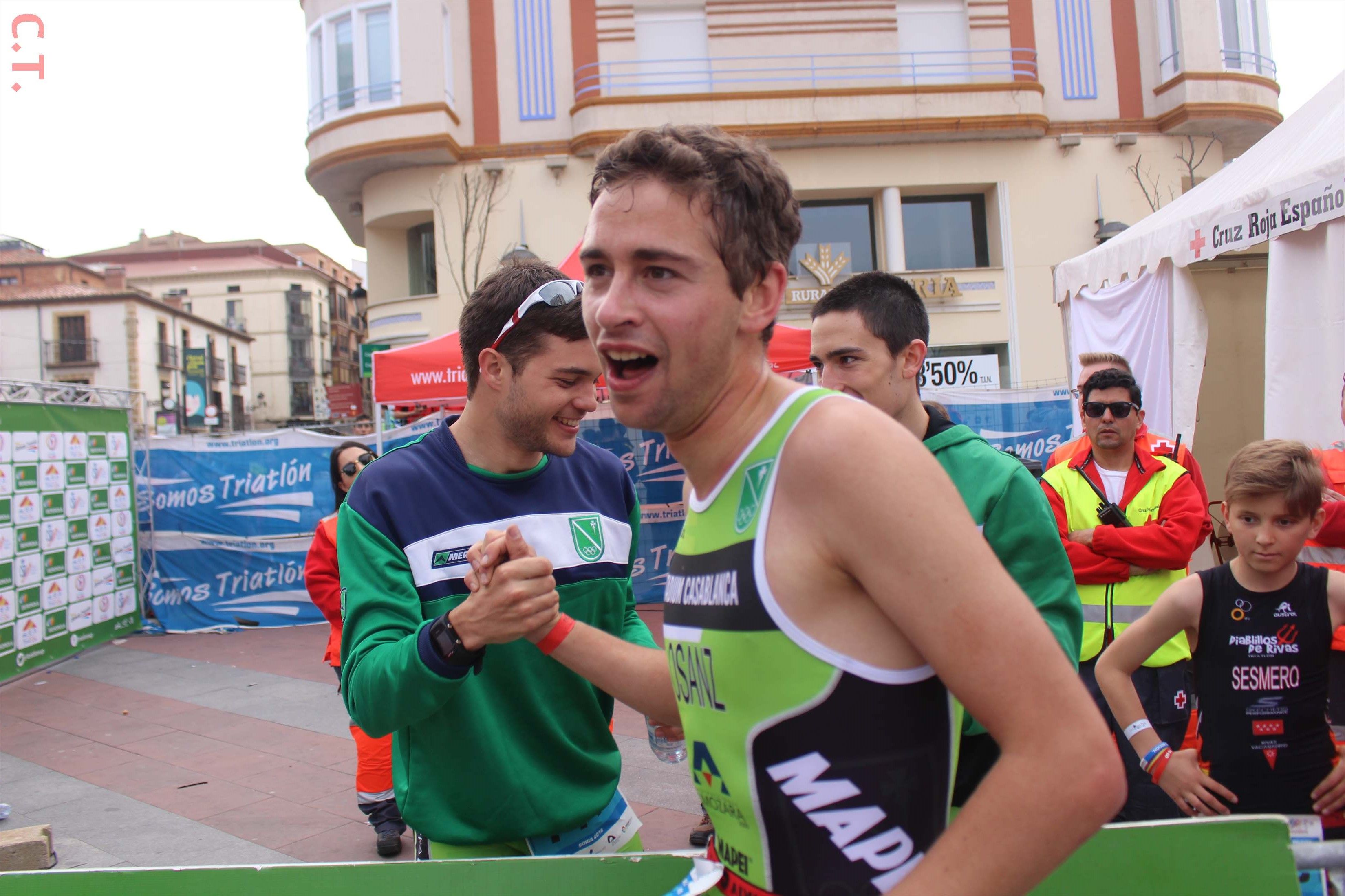 Campeonato de España de Duatlón por Relevos (open masculina)