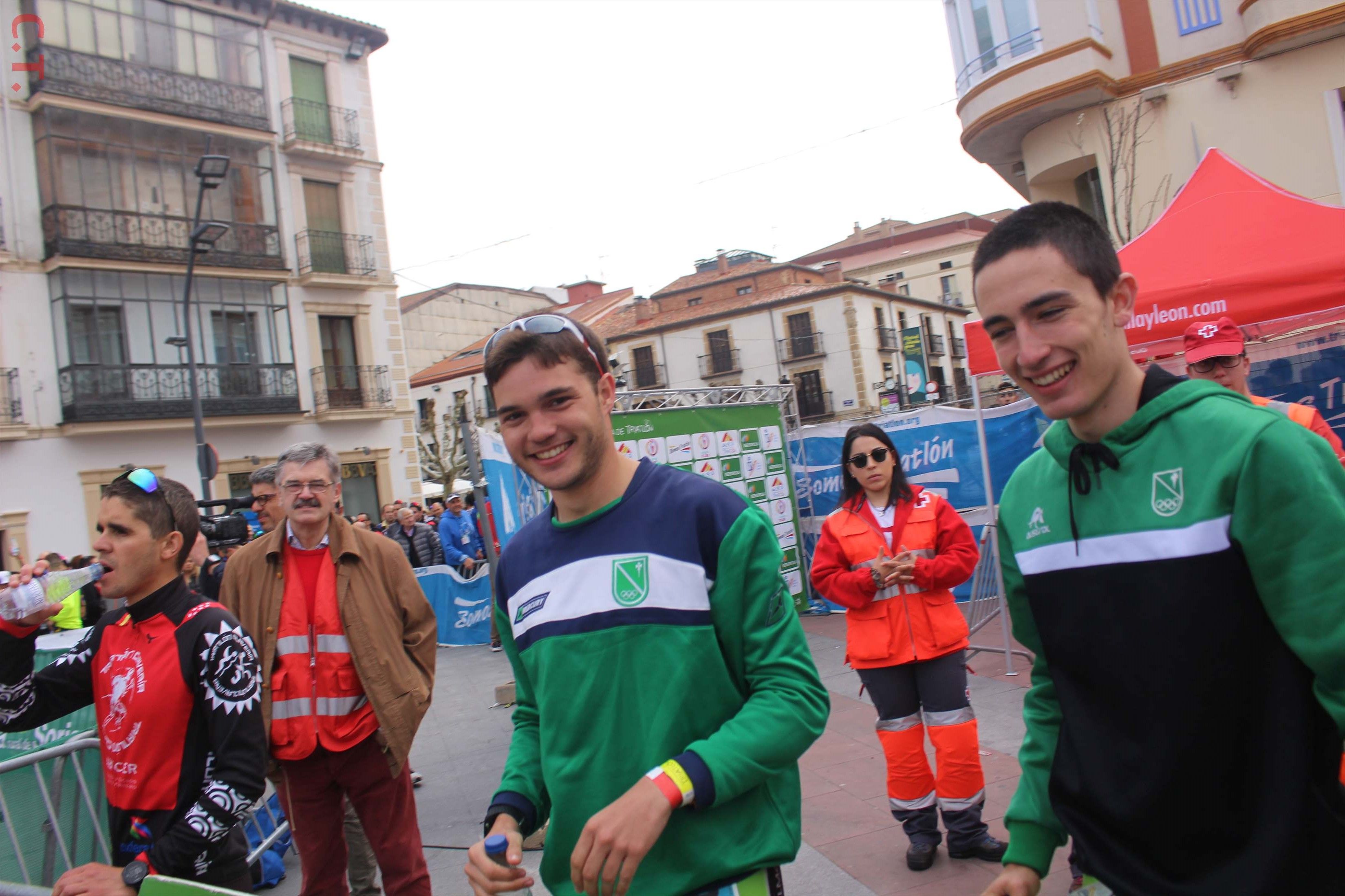 Campeonato de España de Duatlón por Relevos (open masculina)