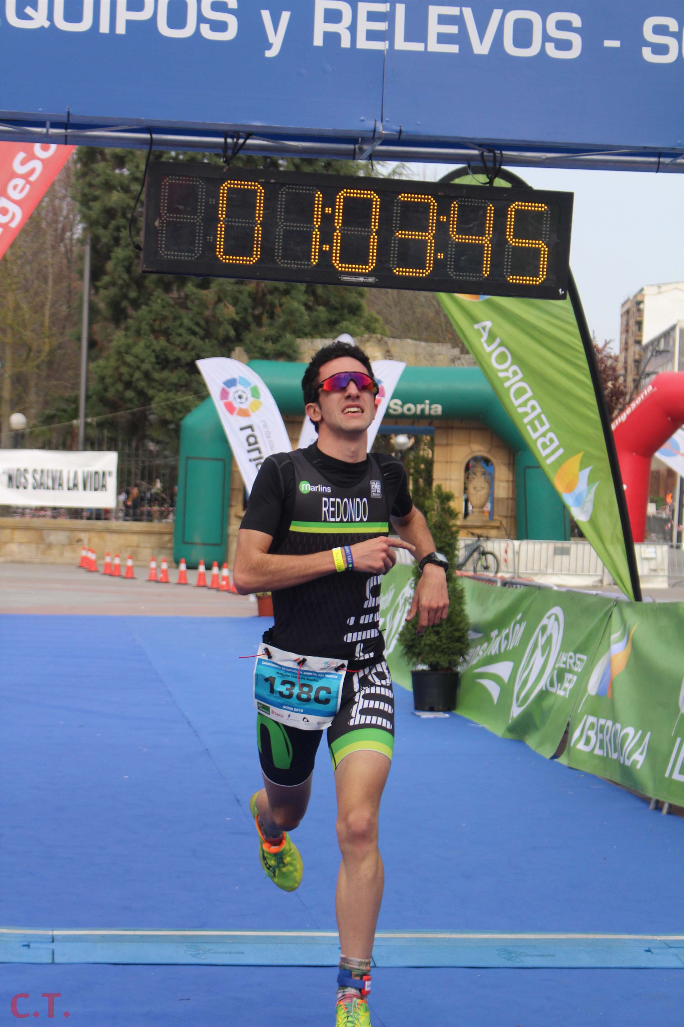 Campeonato de España de Duatlón por Relevos (open masculina)