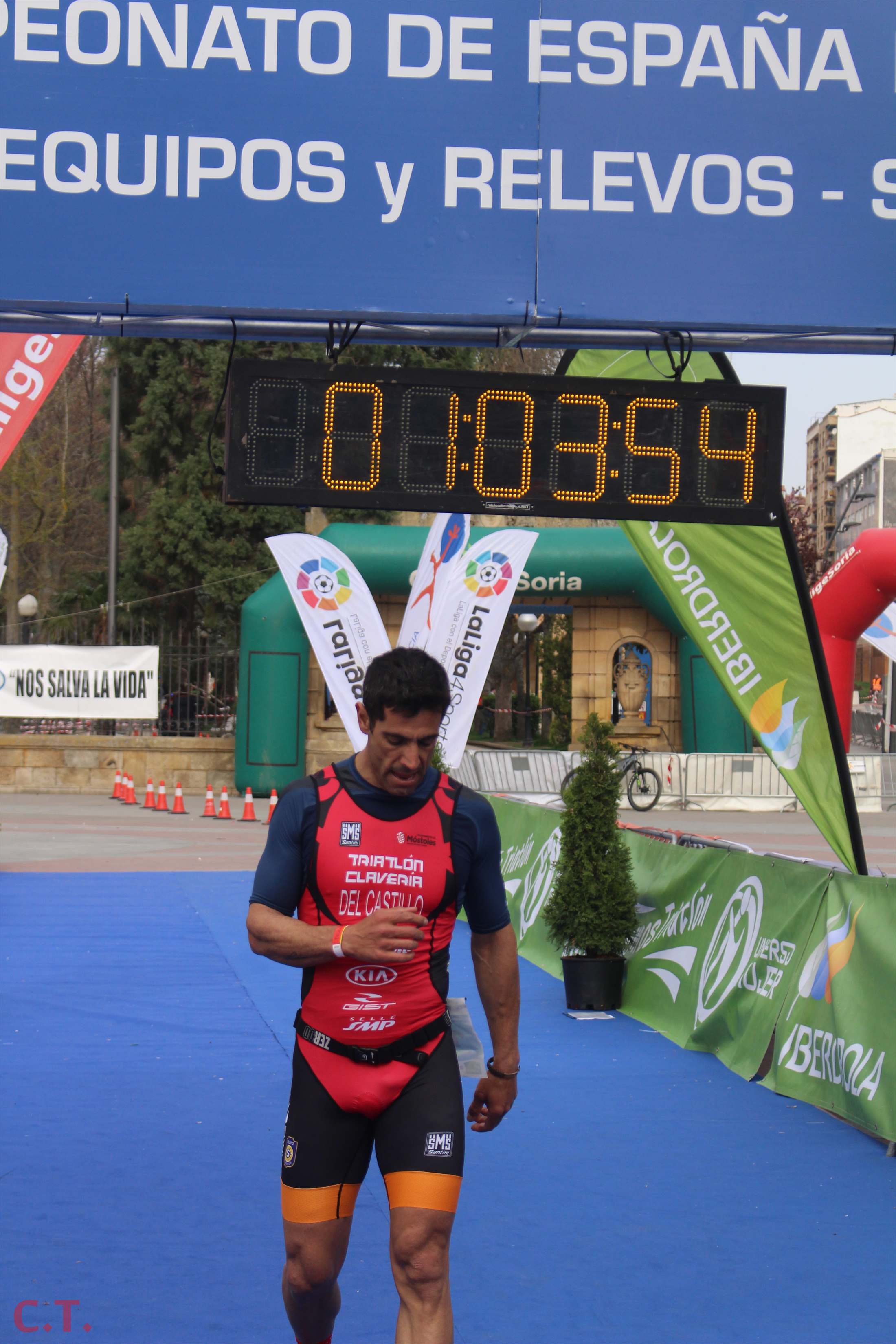 Campeonato de España de Duatlón por Relevos (open masculina)