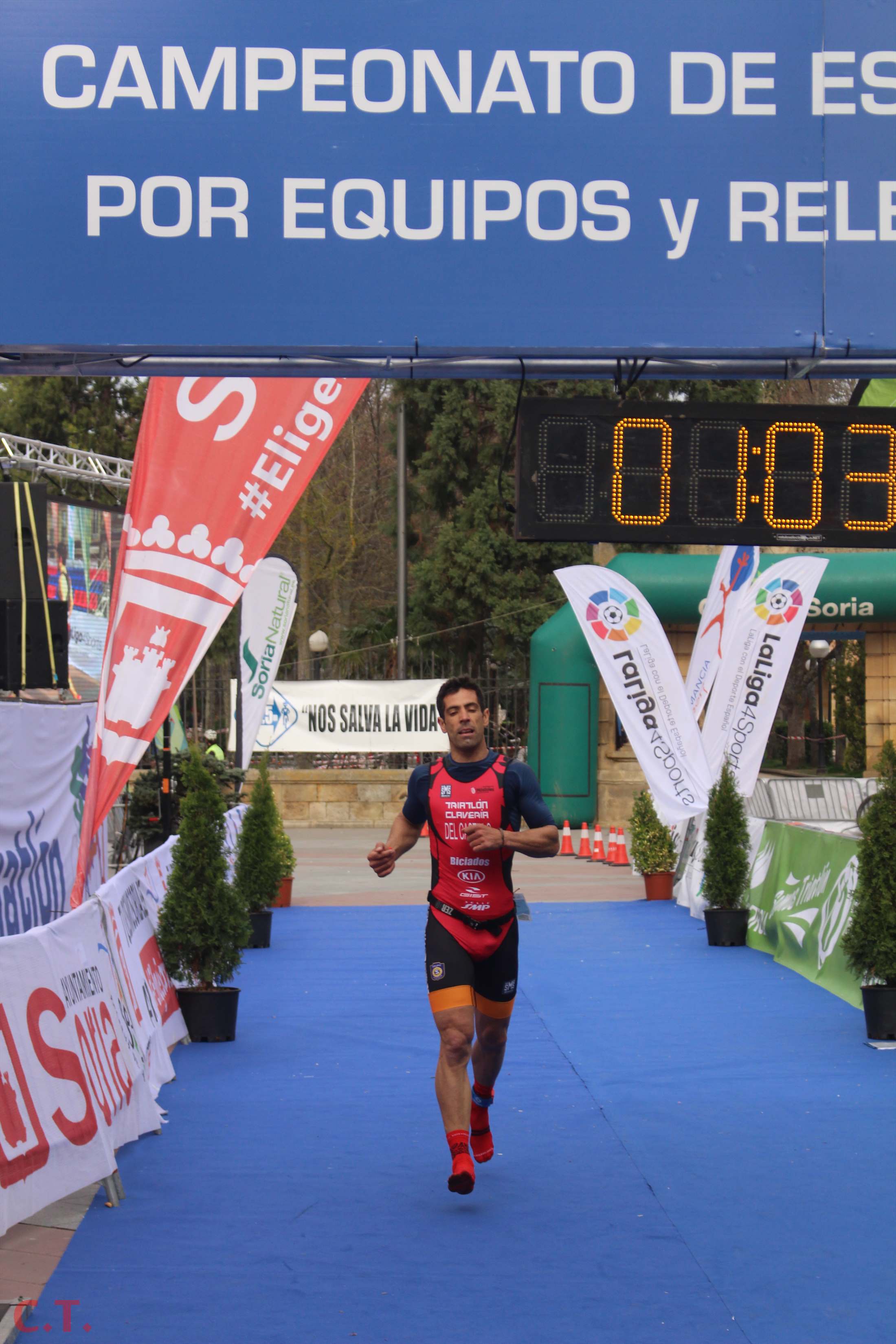 Campeonato de España de Duatlón por Relevos (open masculina)