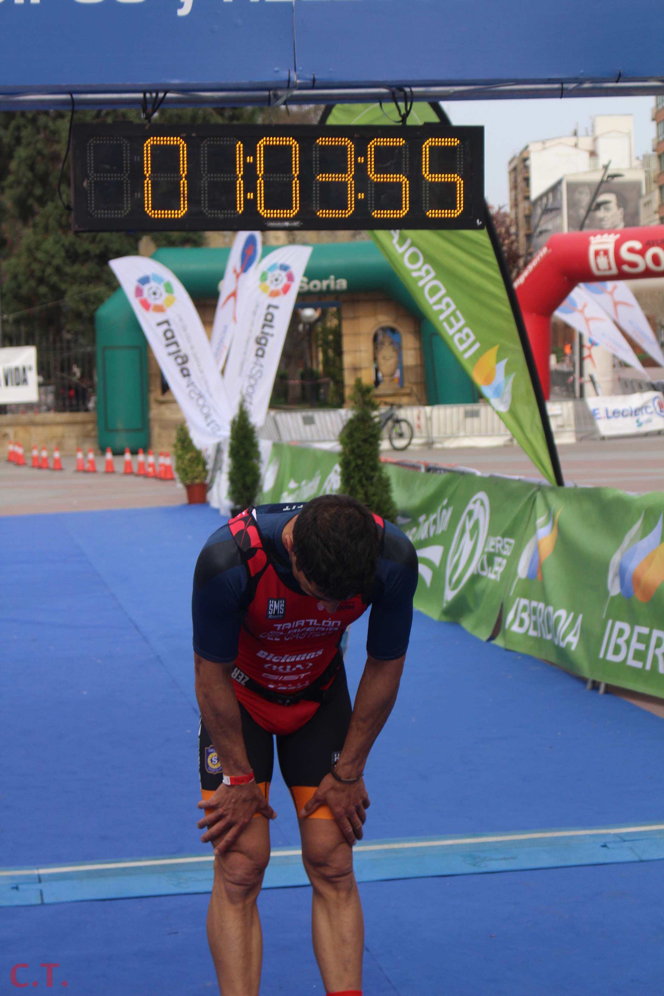 Campeonato de España de Duatlón por Relevos (open masculina)