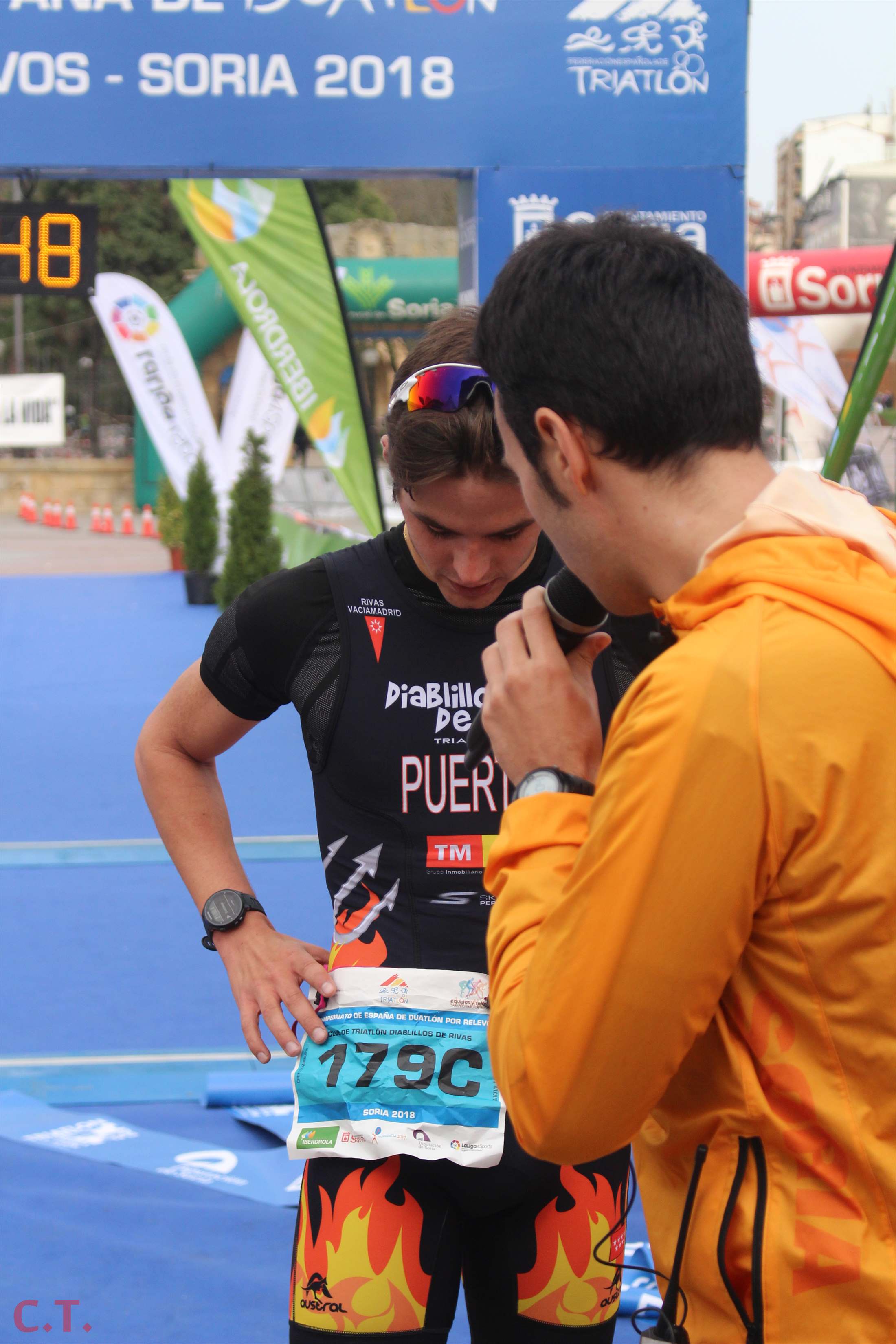Campeonato de España de Duatlón por Relevos (open masculina)