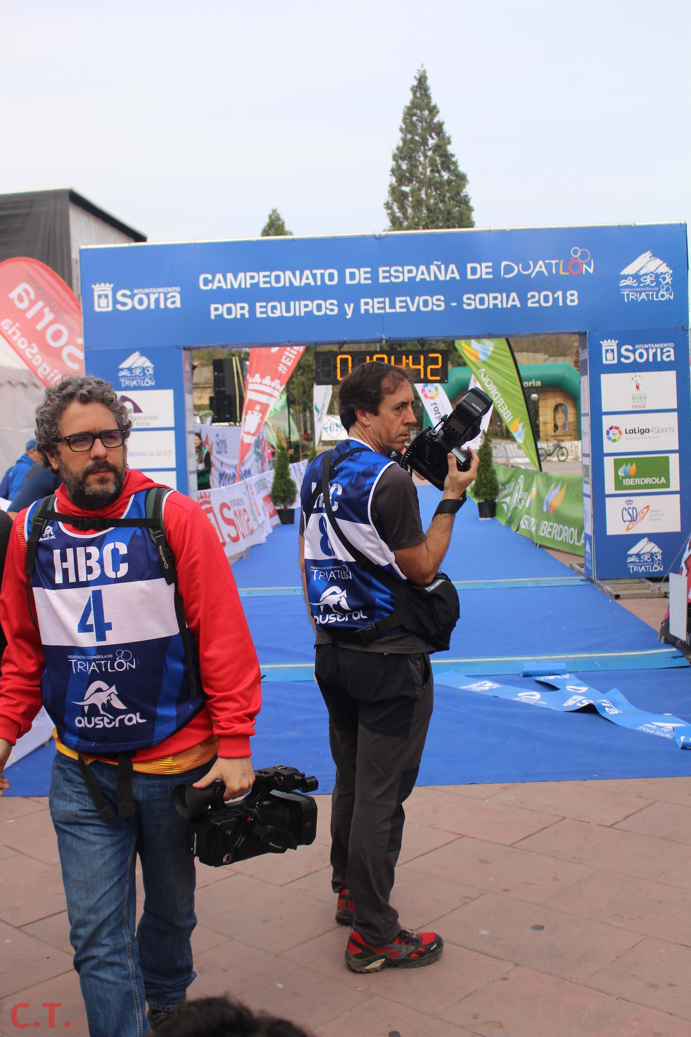 Campeonato de España de Duatlón por Relevos (open masculina)