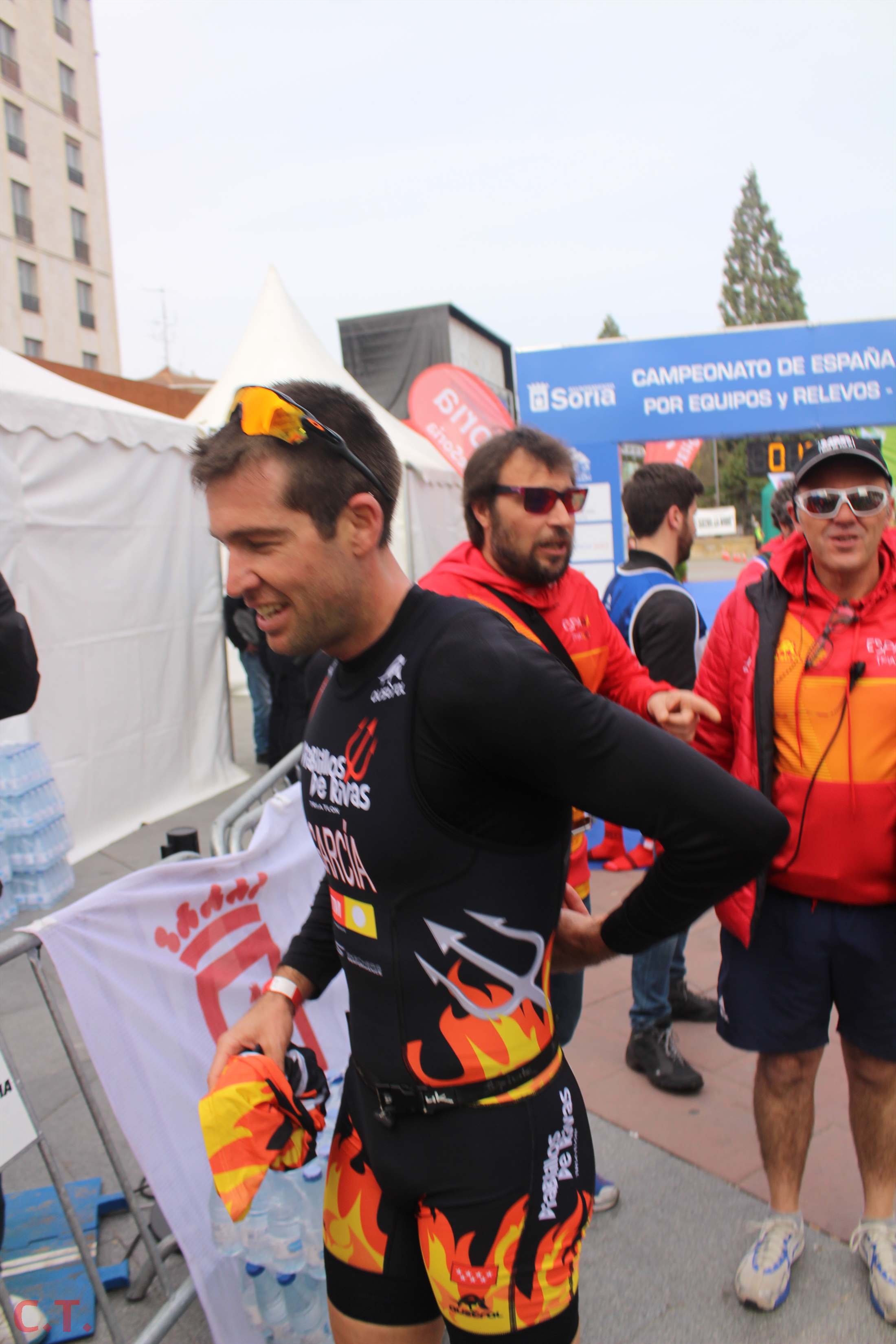 Campeonato de España de Duatlón por Relevos (open masculina)