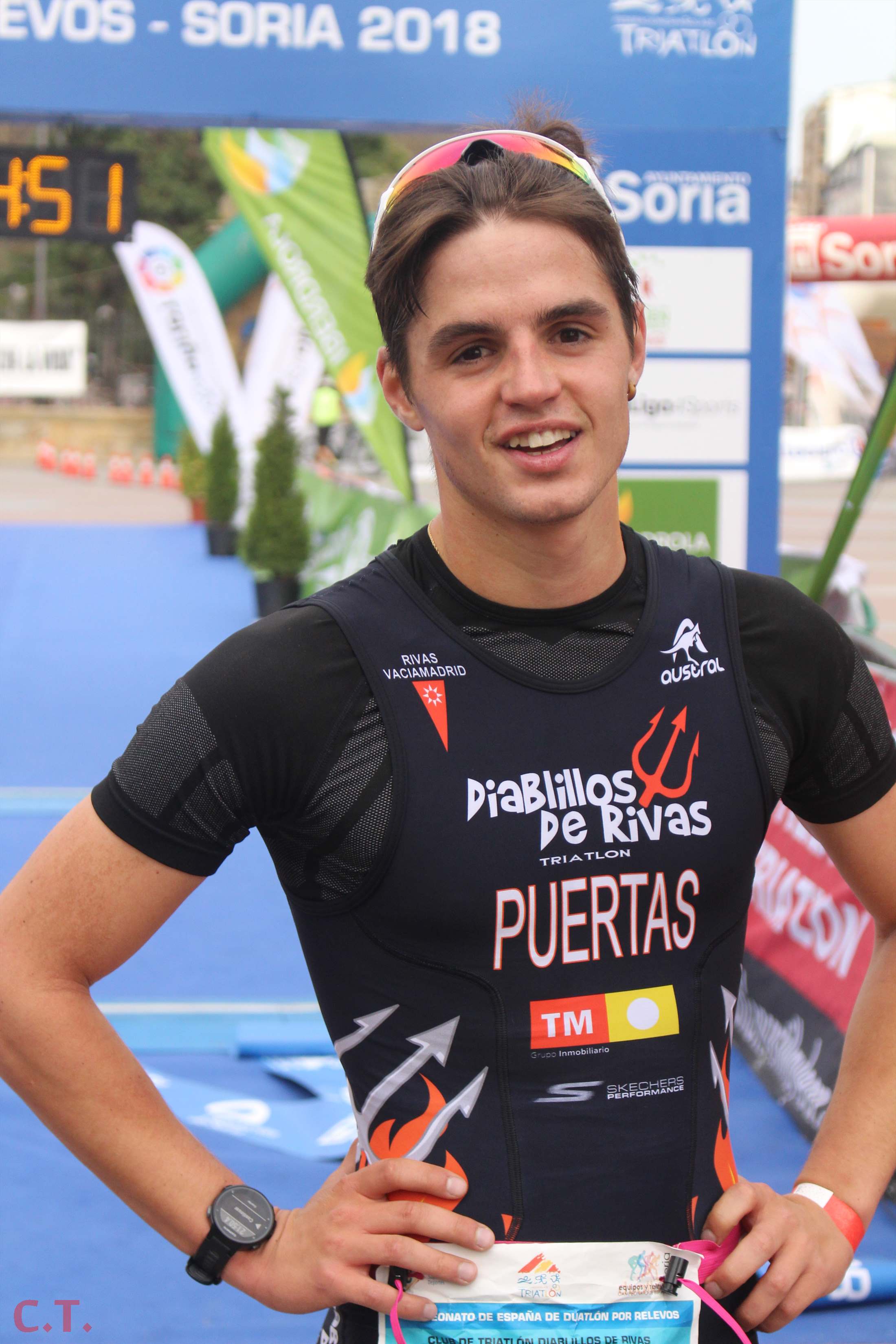 Campeonato de España de Duatlón por Relevos (open masculina)