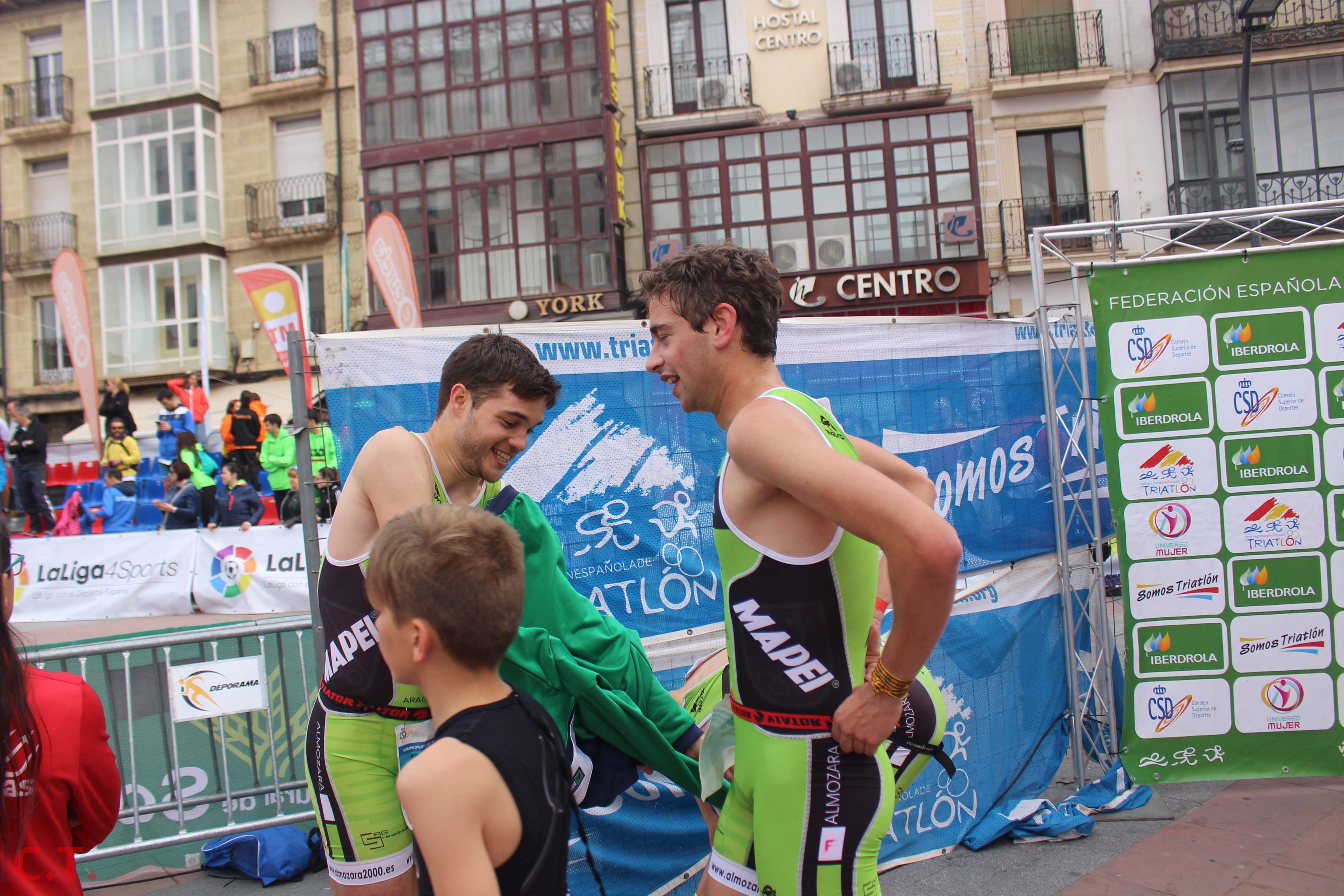 Campeonato de España de Duatlón por Relevos (open masculina)