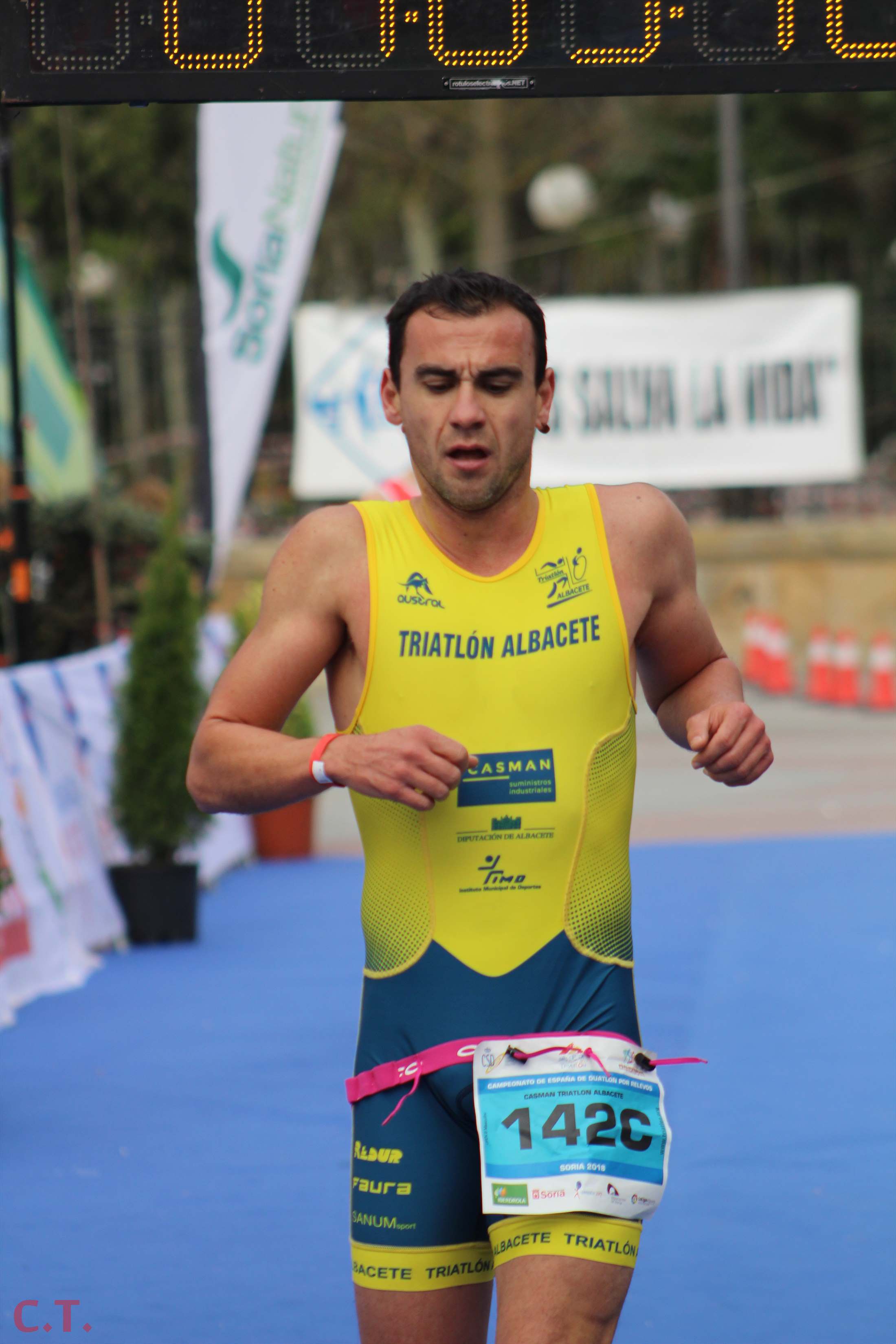 Campeonato de España de Duatlón por Relevos (open masculina)