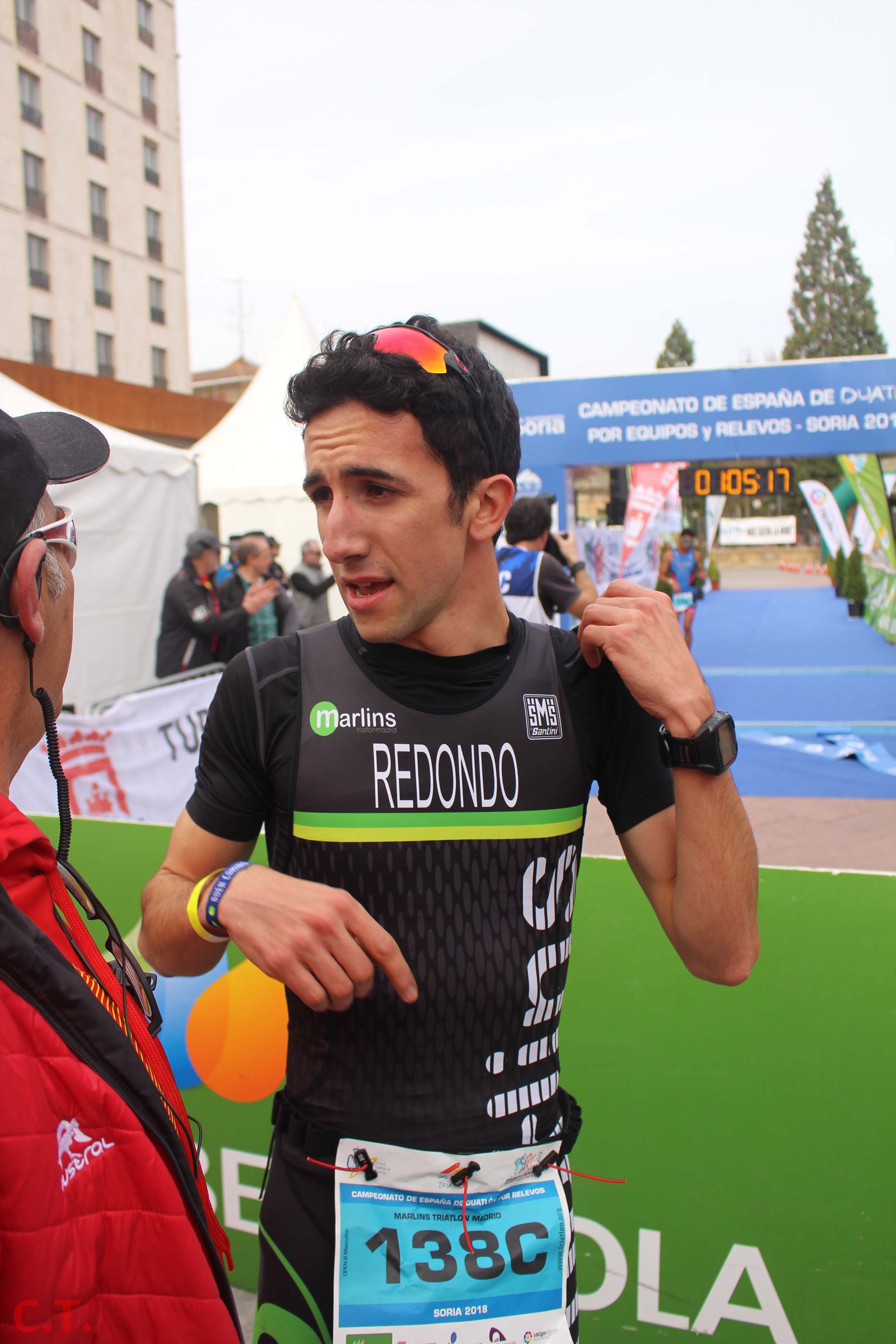 Campeonato de España de Duatlón por Relevos (open masculina)