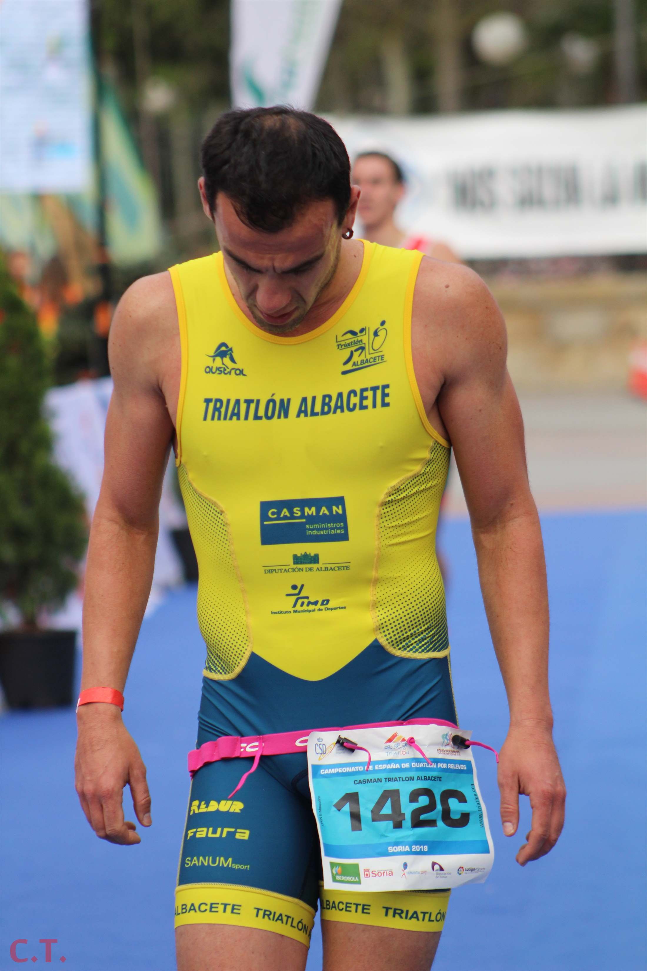 Campeonato de España de Duatlón por Relevos (open masculina)