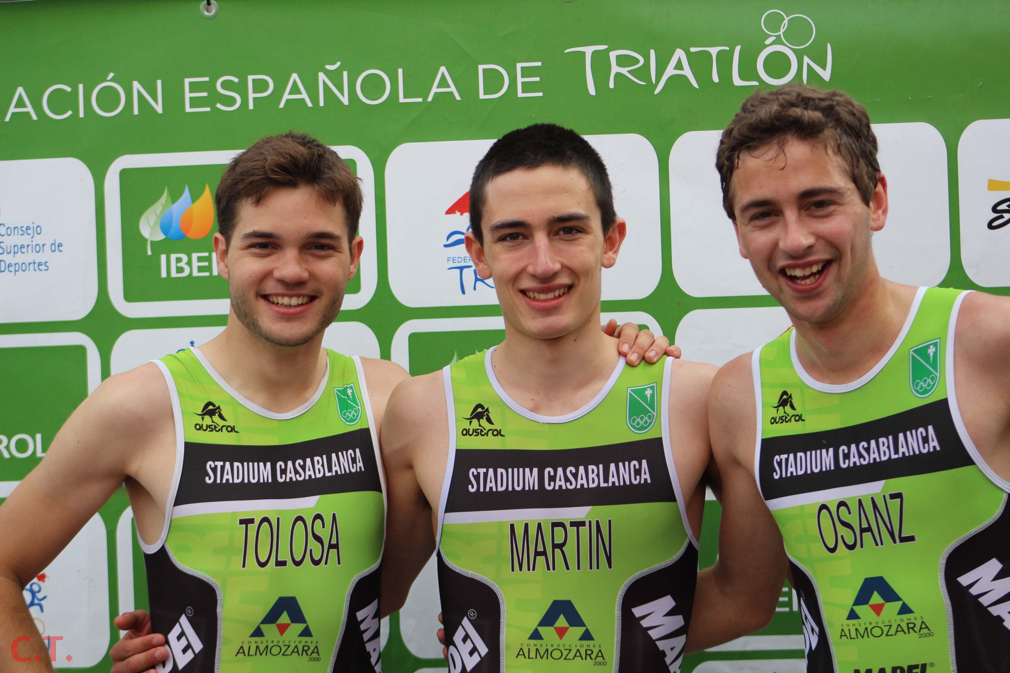Campeonato de España de Duatlón por Relevos (open masculina)