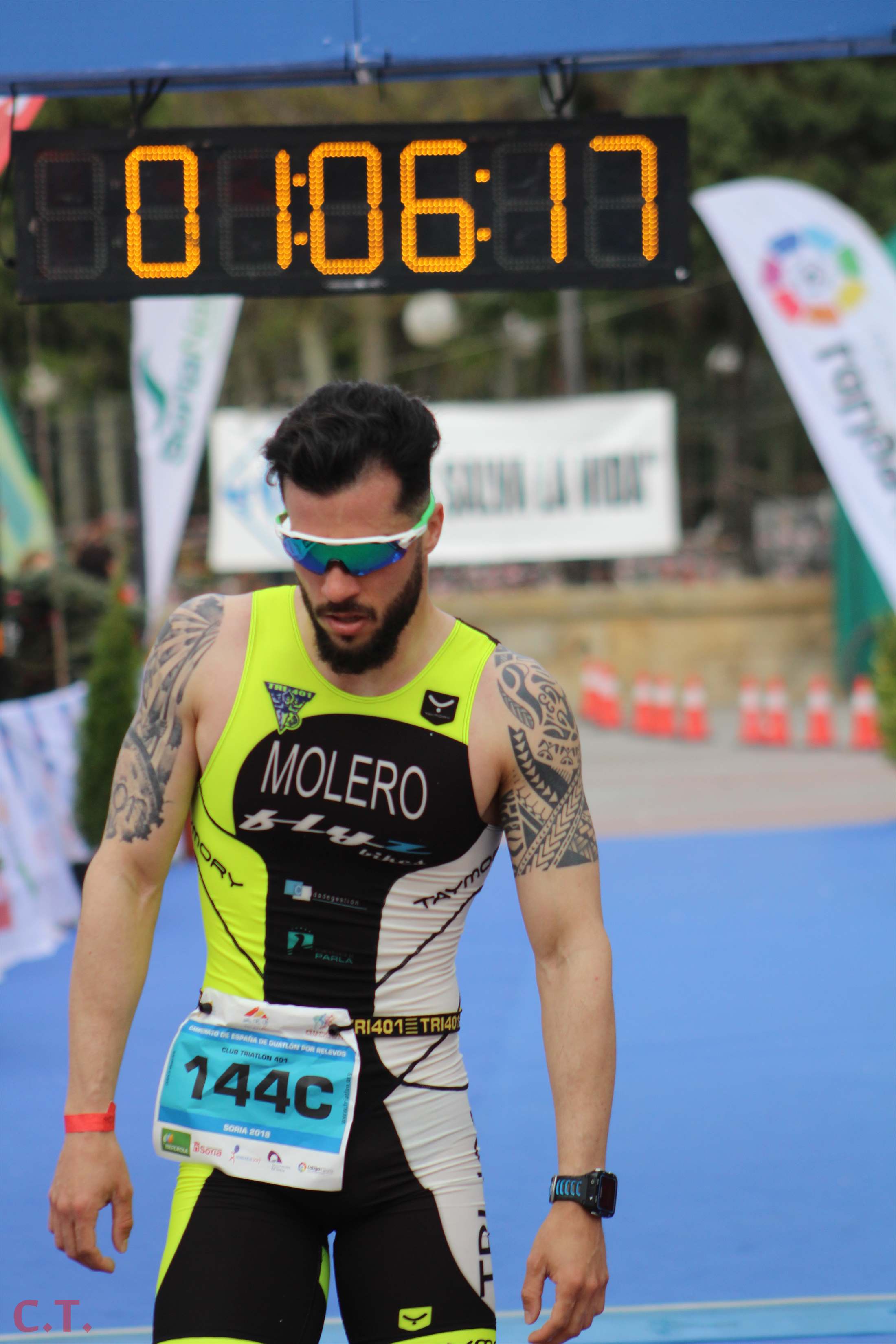 Campeonato de España de Duatlón por Relevos (open masculina)