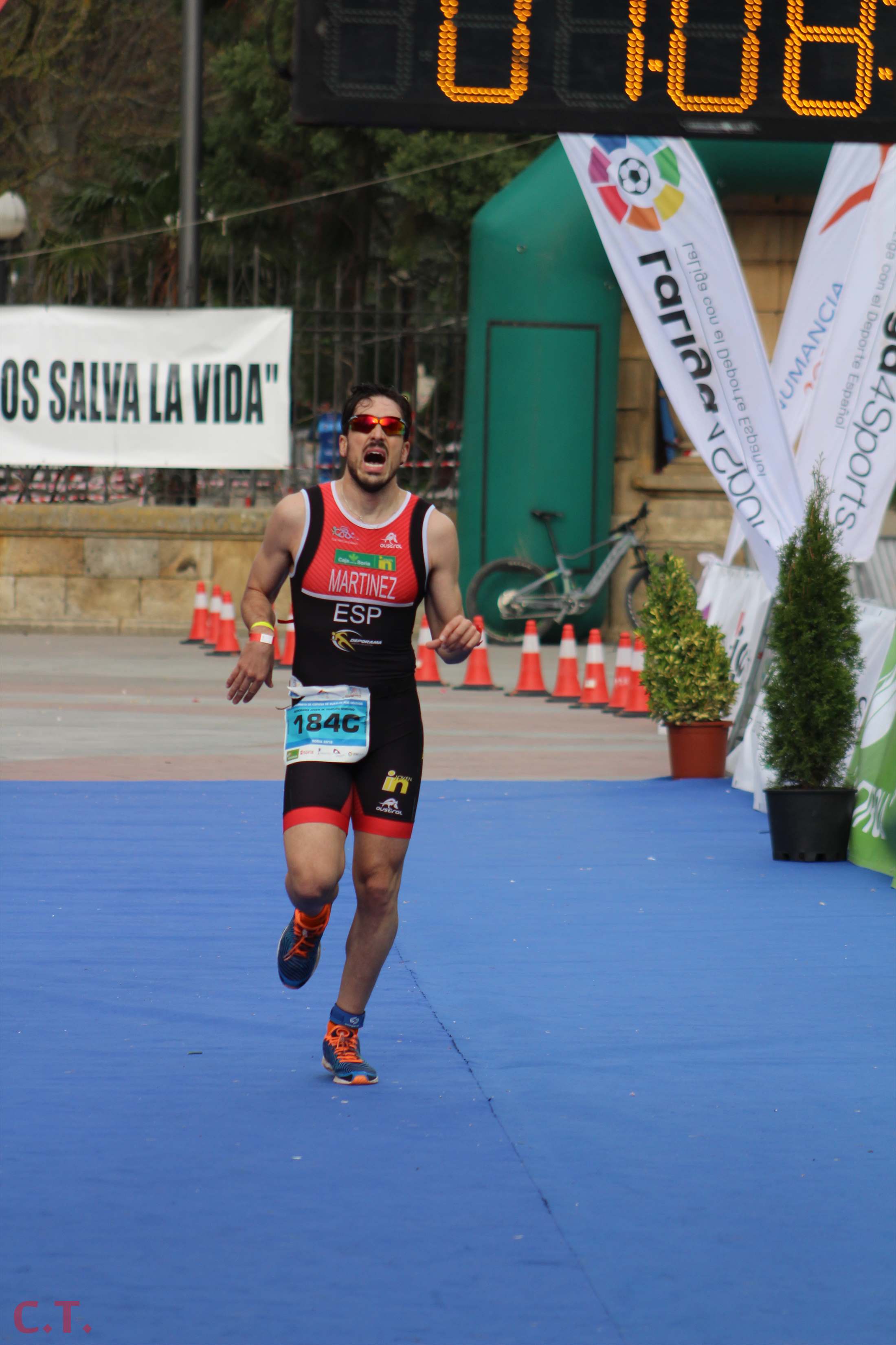 Campeonato de España de Duatlón por Relevos (open masculina)