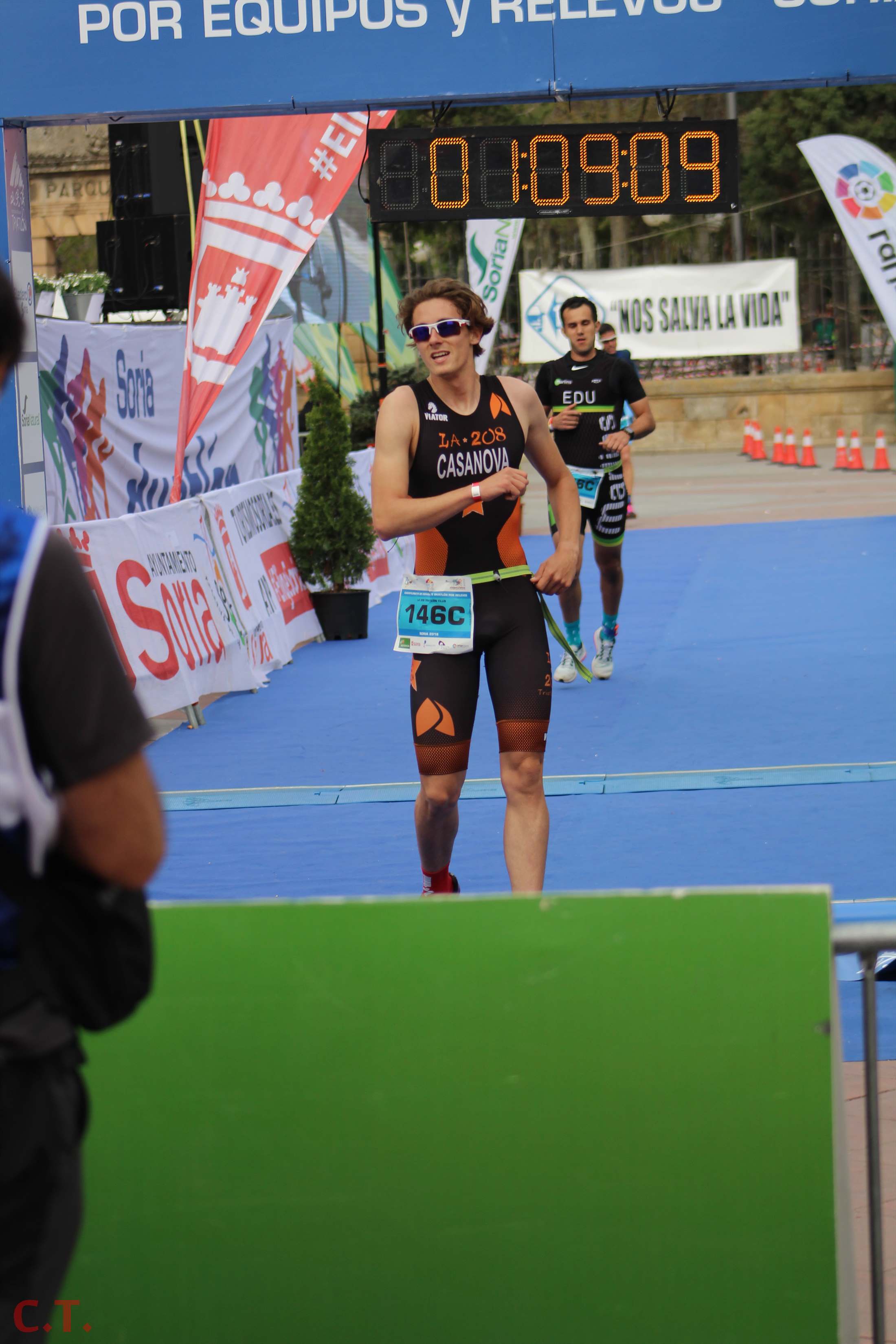 Campeonato de España de Duatlón por Relevos (open masculina)