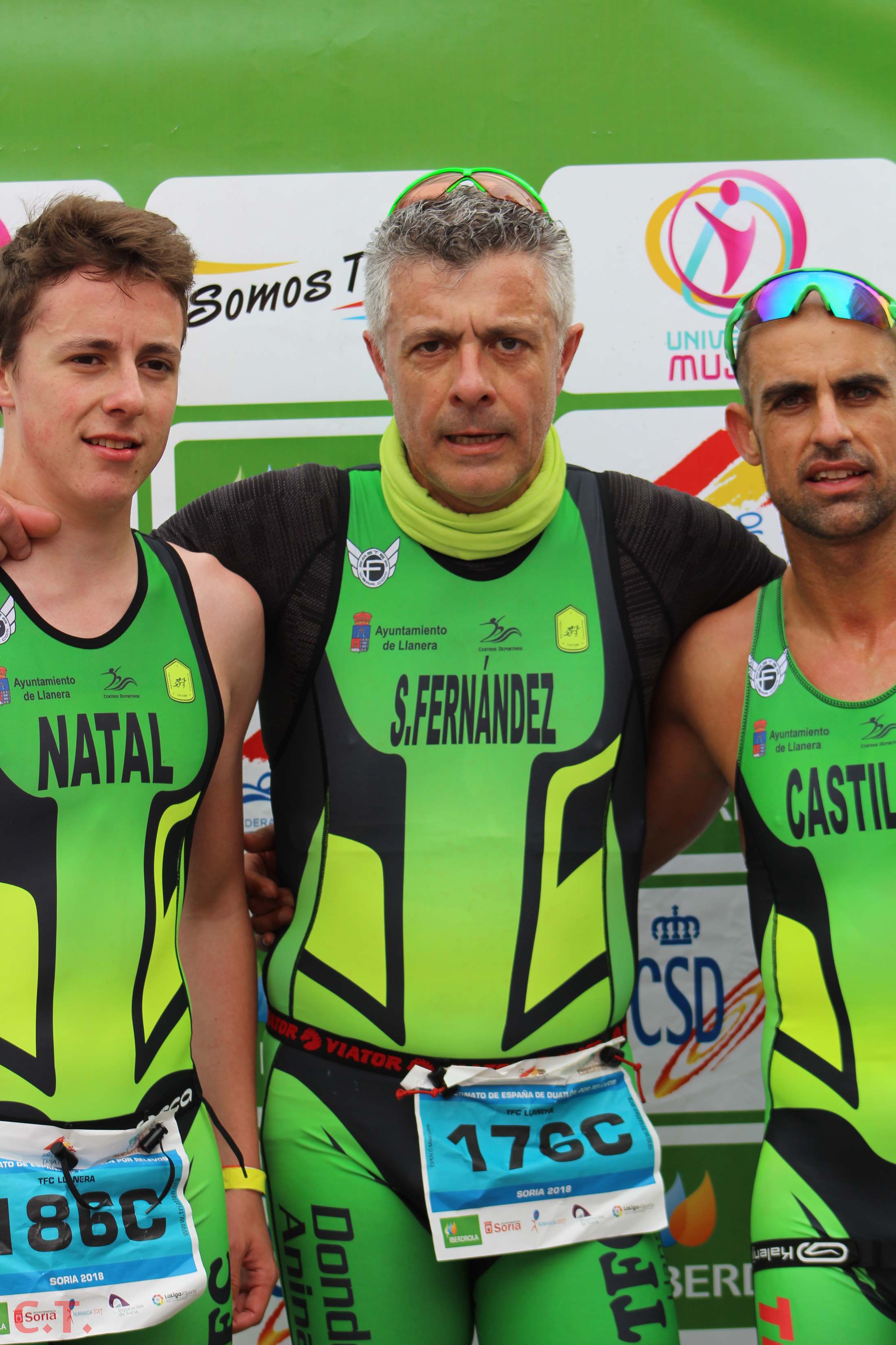 Campeonato de España de Duatlón por Relevos (open masculina)