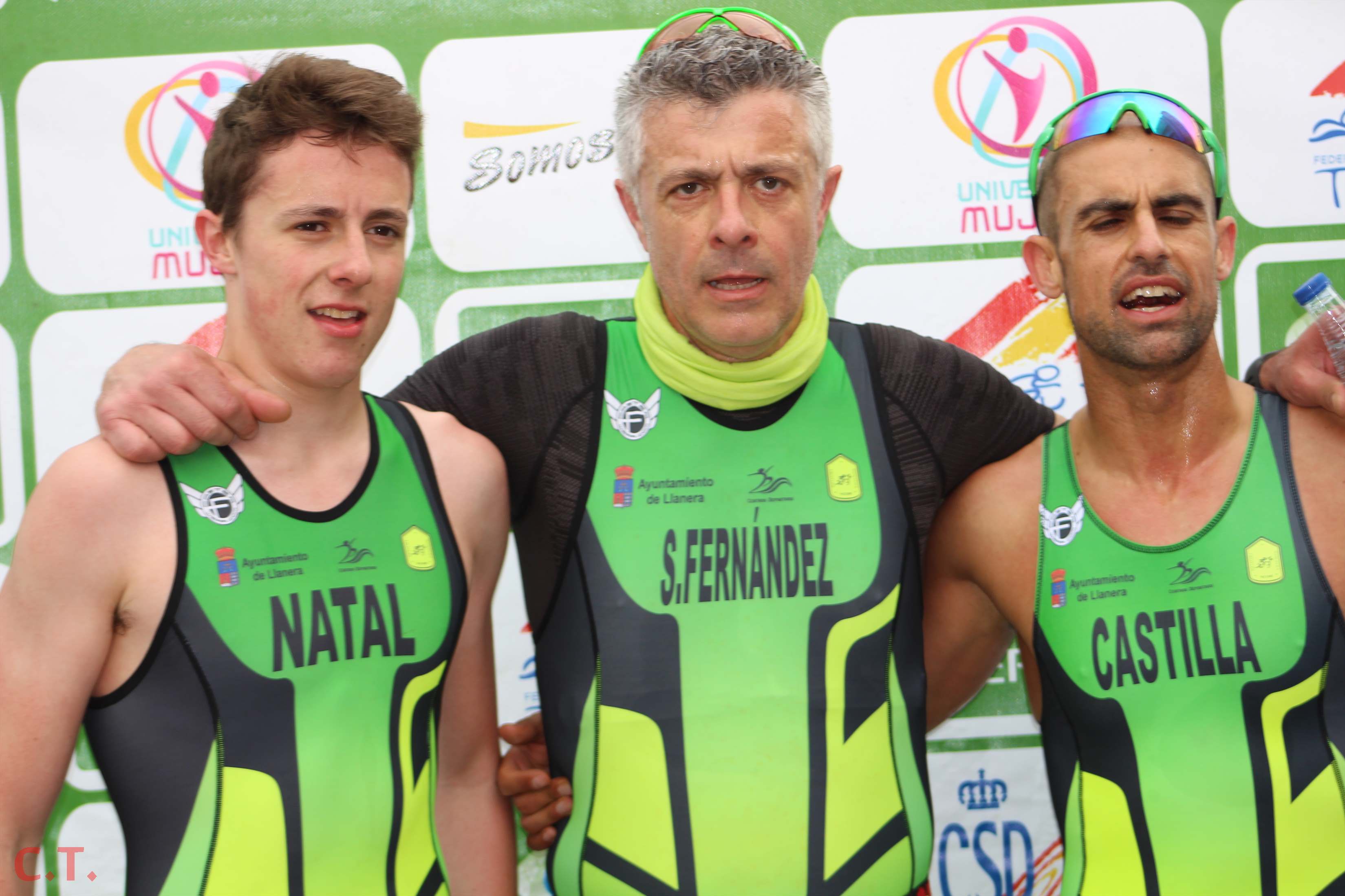 Campeonato de España de Duatlón por Relevos (open masculina)