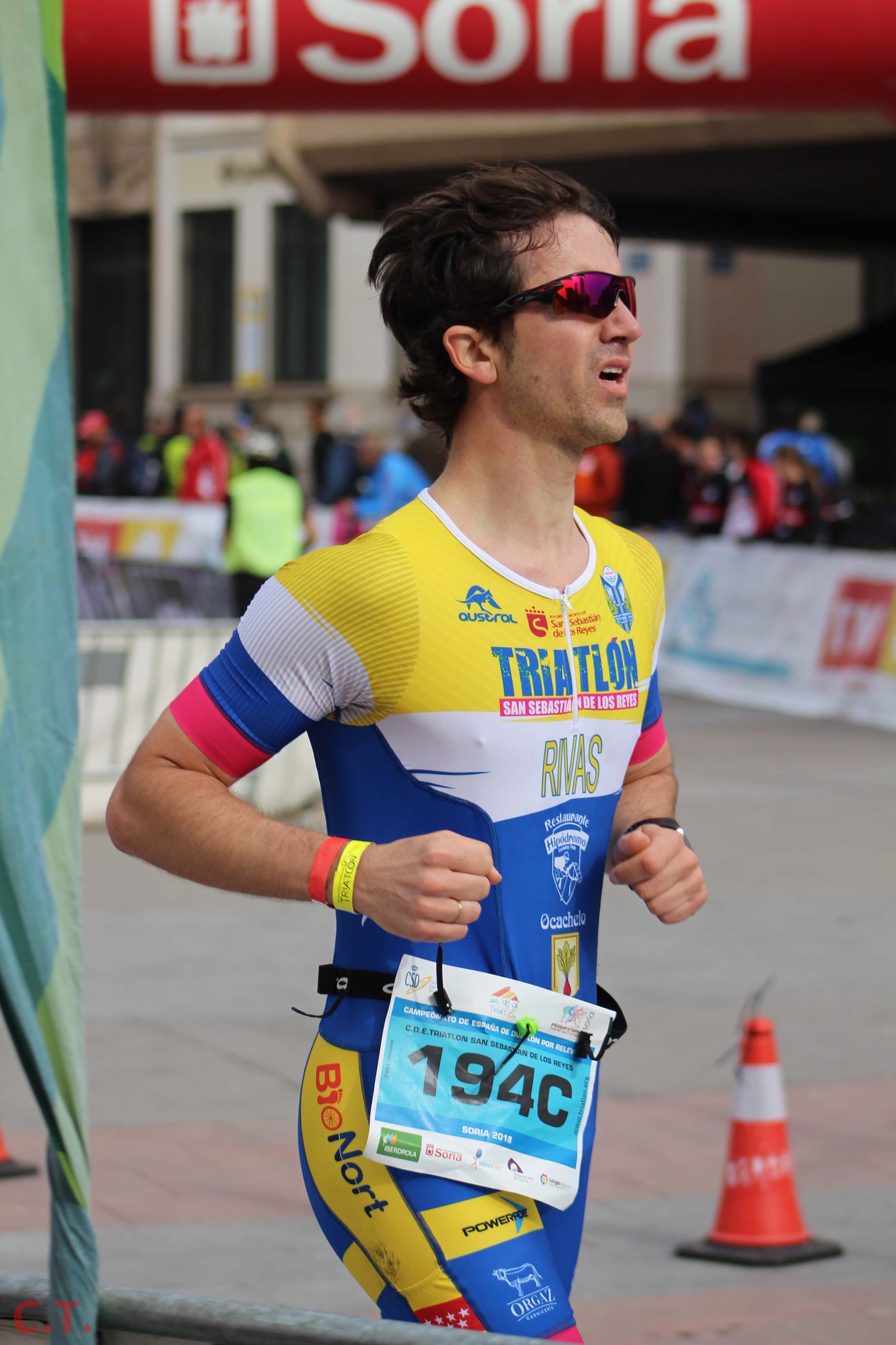 Campeonato de España de Duatlón por Relevos (open masculina)